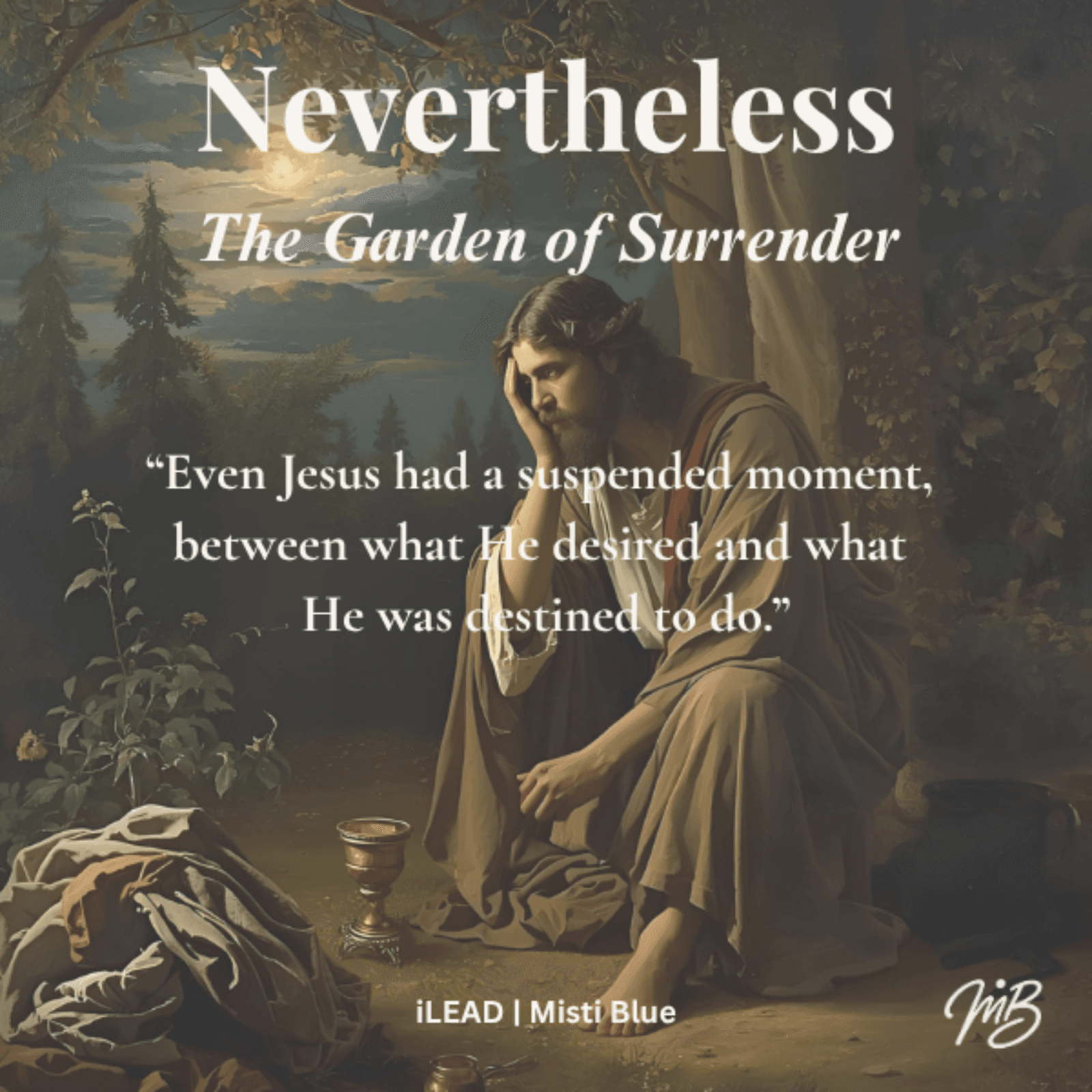 Suspended to Settled: Nevertheless, The Garden of Surrender - Jesus Ep. 3