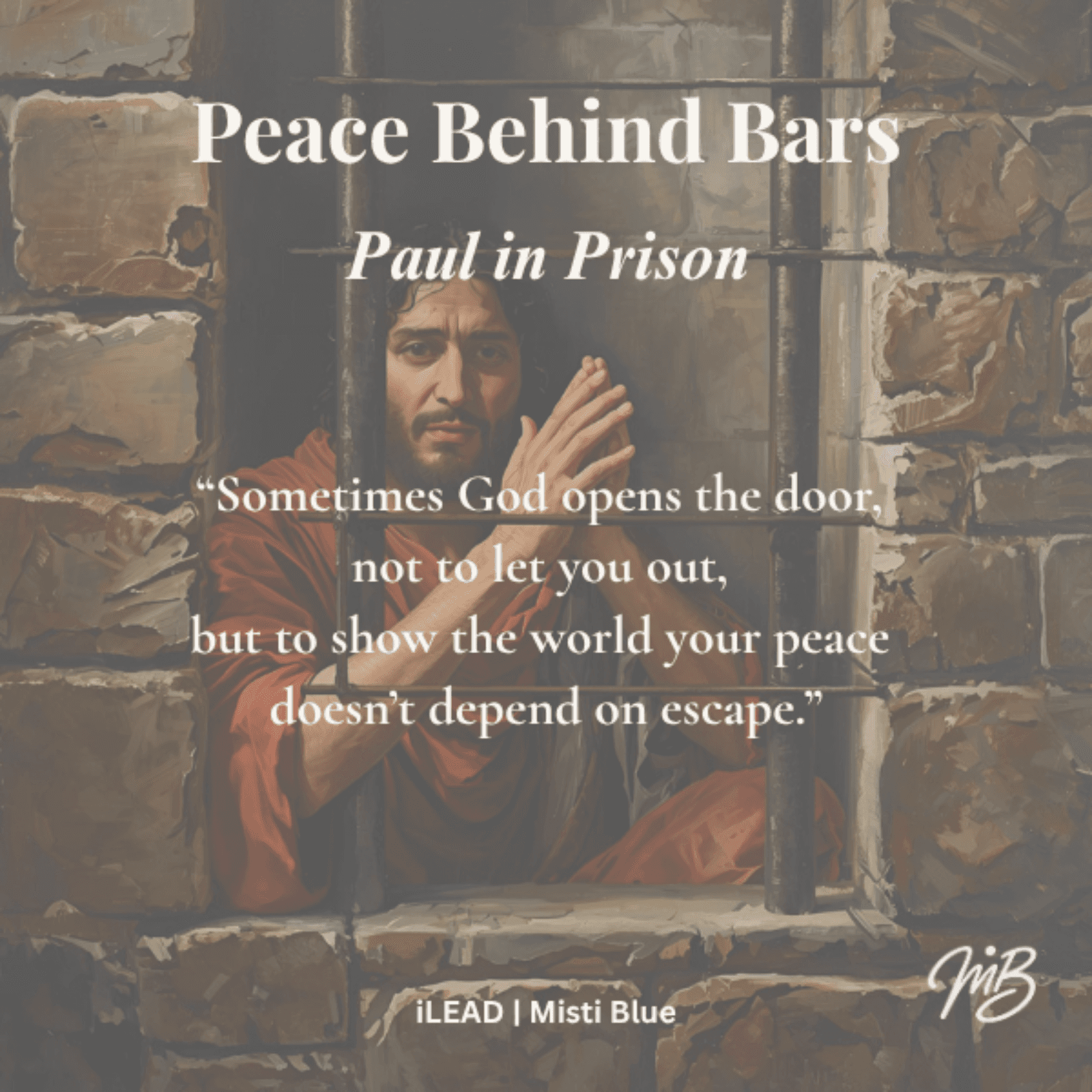 Suspended to Settled: Peace Behind Bars - Paul Ep. 8