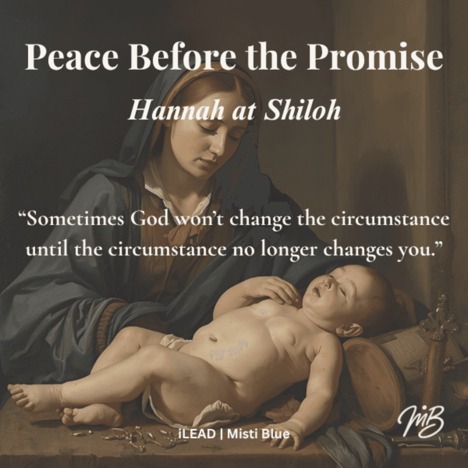 Suspended to Settled: Peace Before the Promise - Hannah Ep. 6