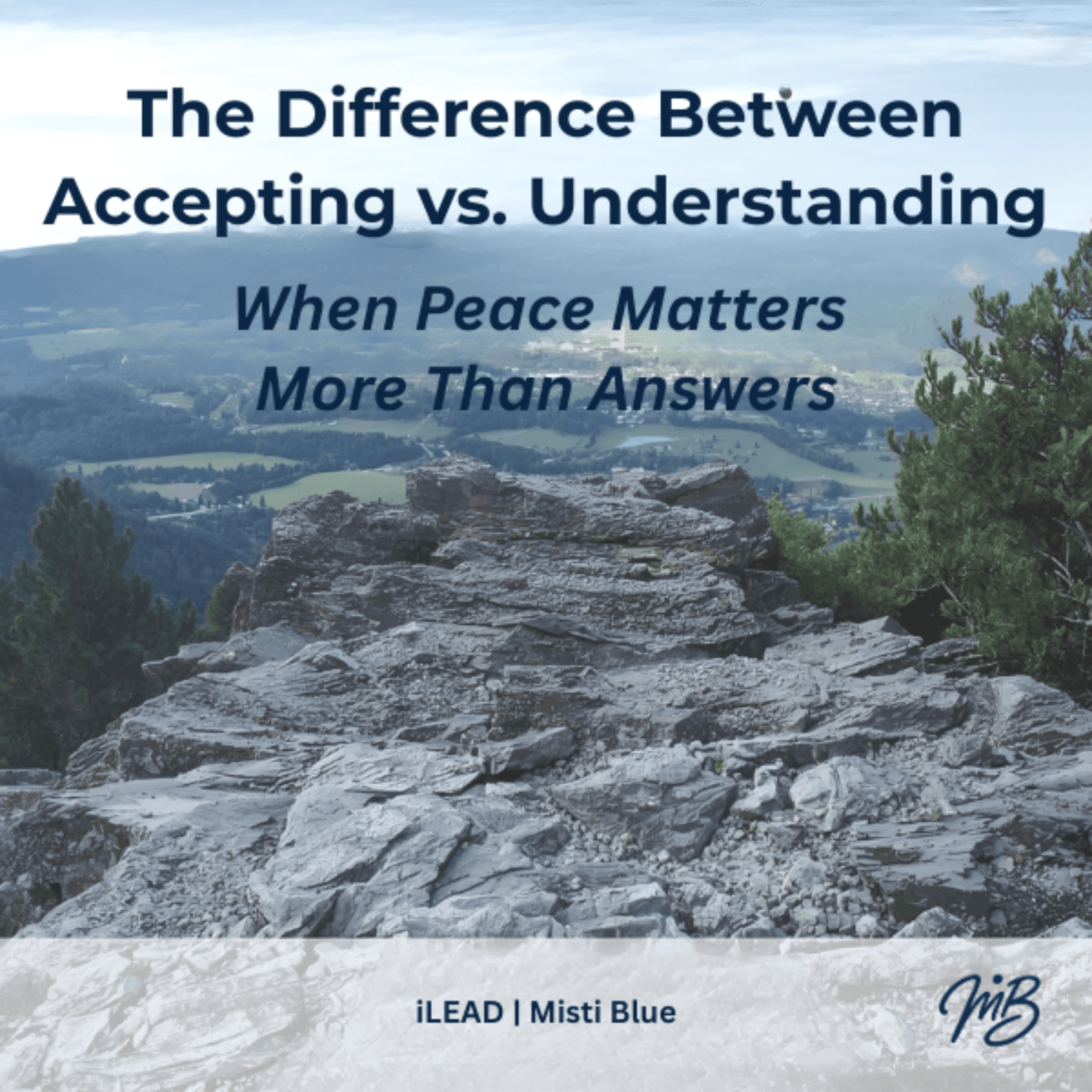 Suspended to Settled: The Difference Between Accepting It and Understanding It Ep. 1