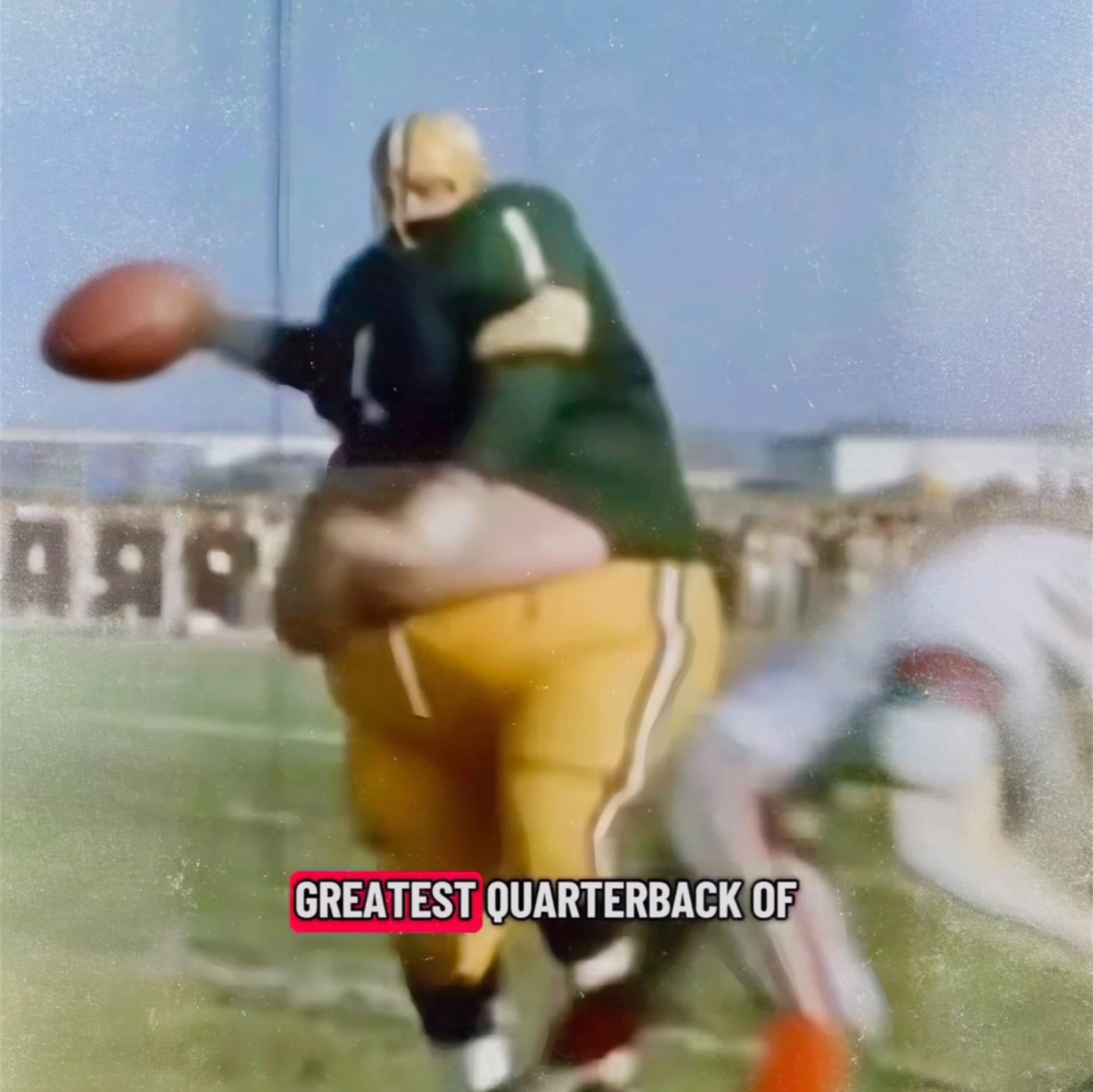 America’s First Monster Quarterback