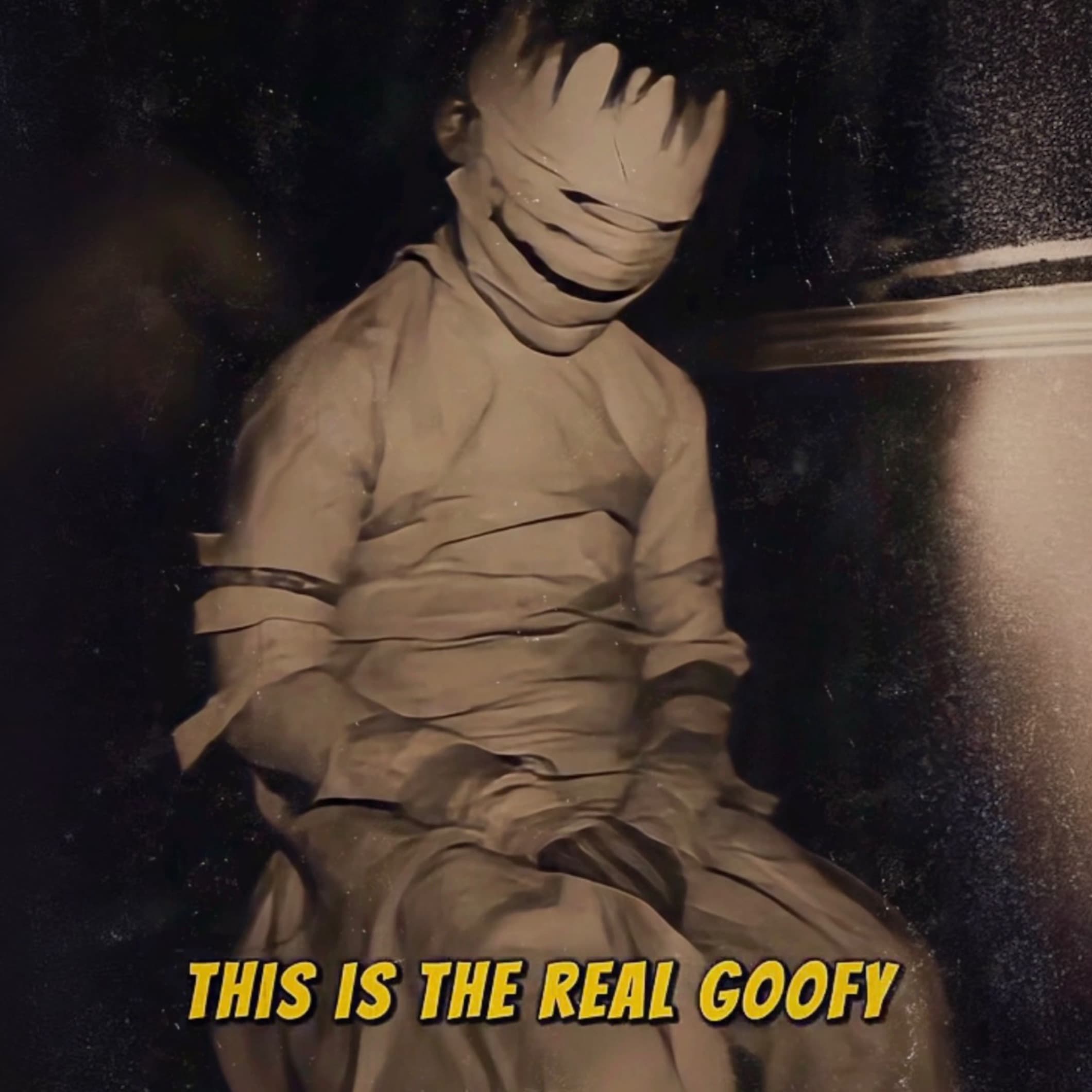 Was “Goofy” Stolen from a Boy in an Asylum?