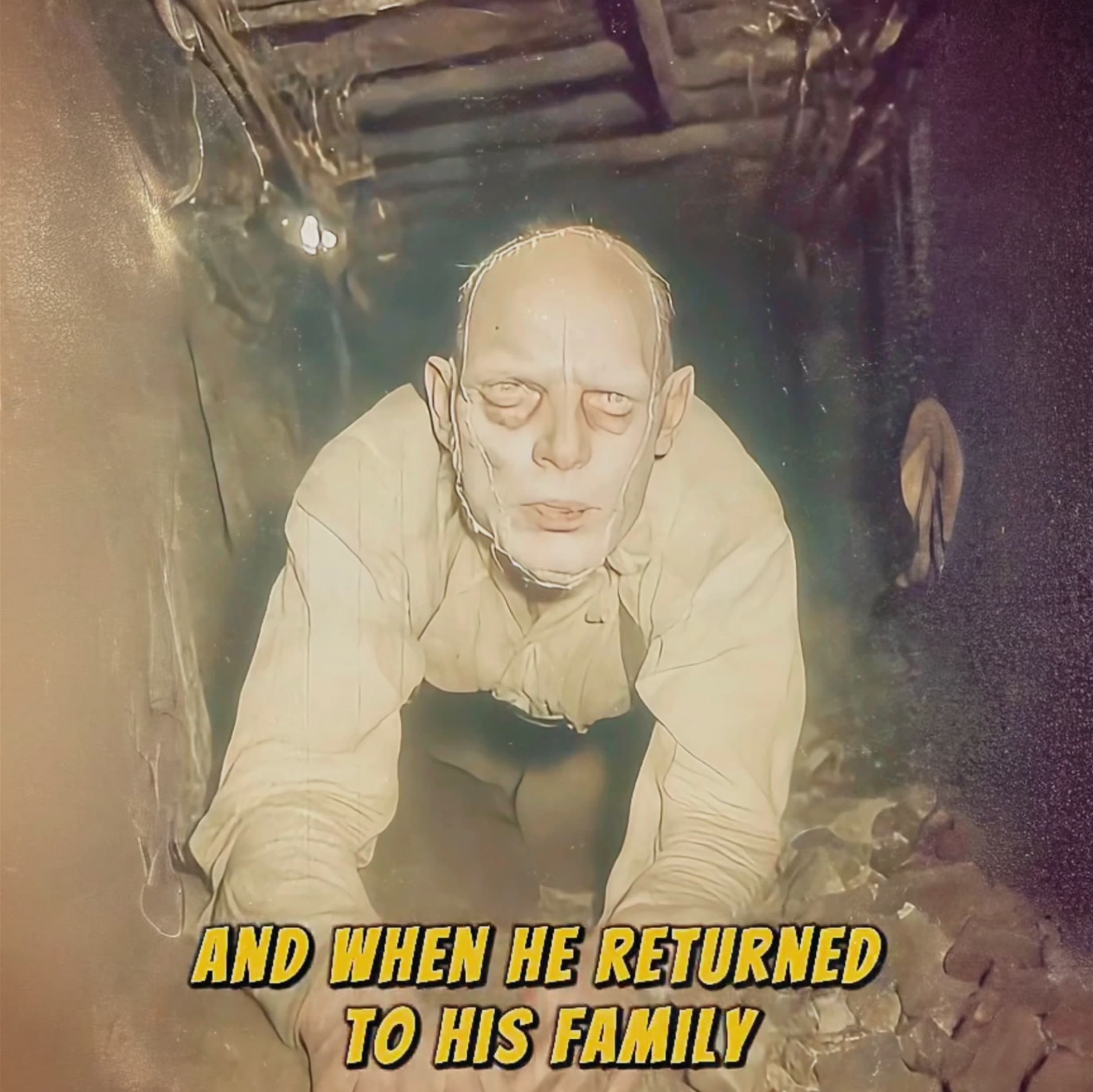 He Returned After 2 Years. Then They Saw His Hand.