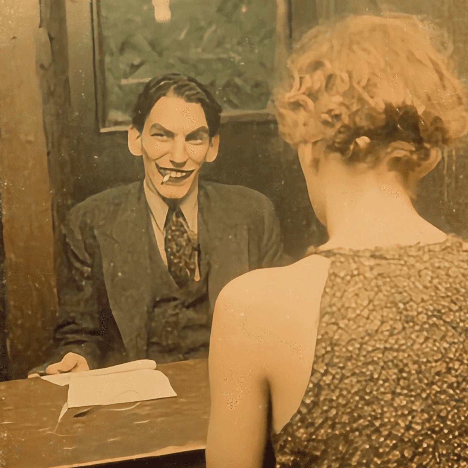 He Guaranteed Love—For a Price