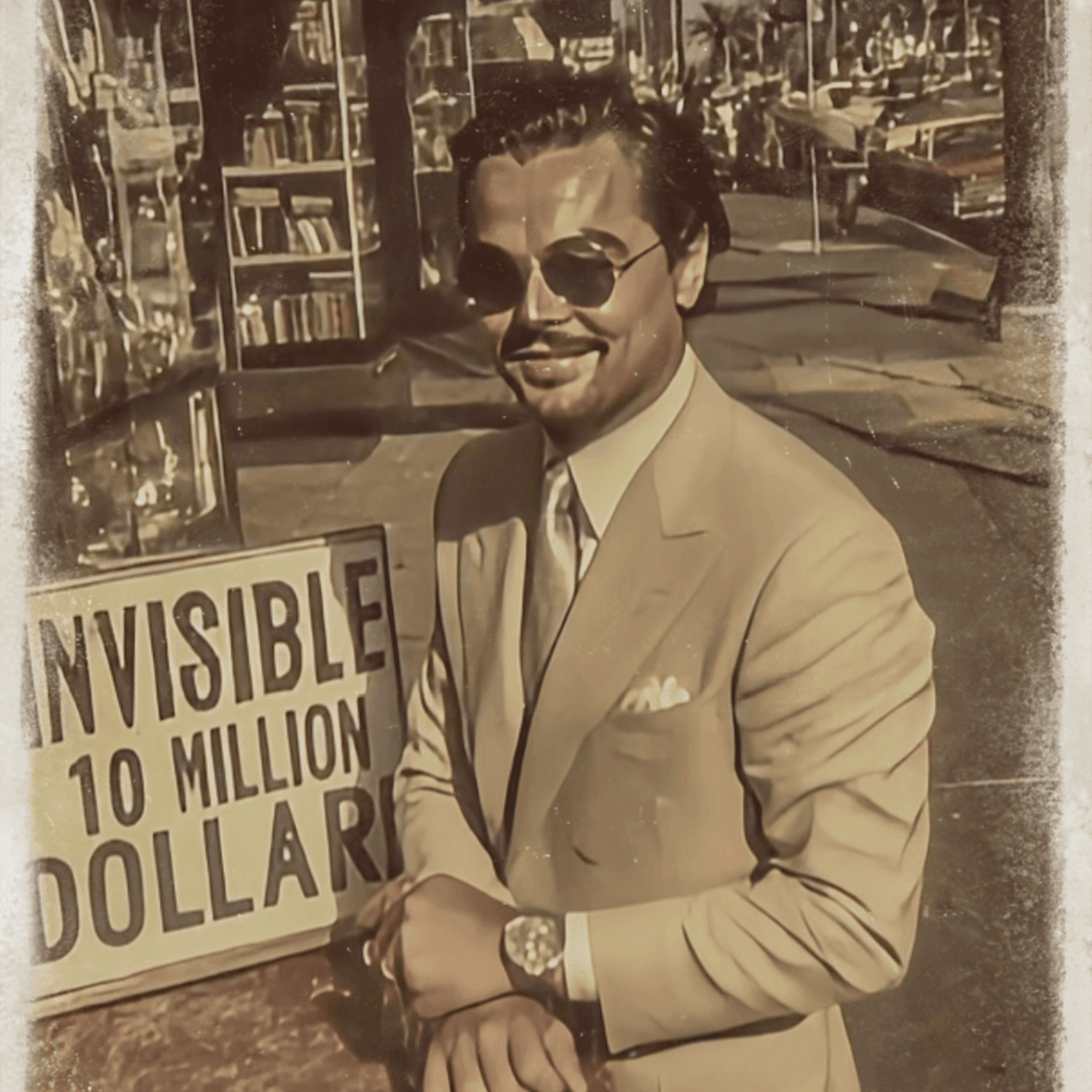 The Billionaire Who Bought an Invisible Car