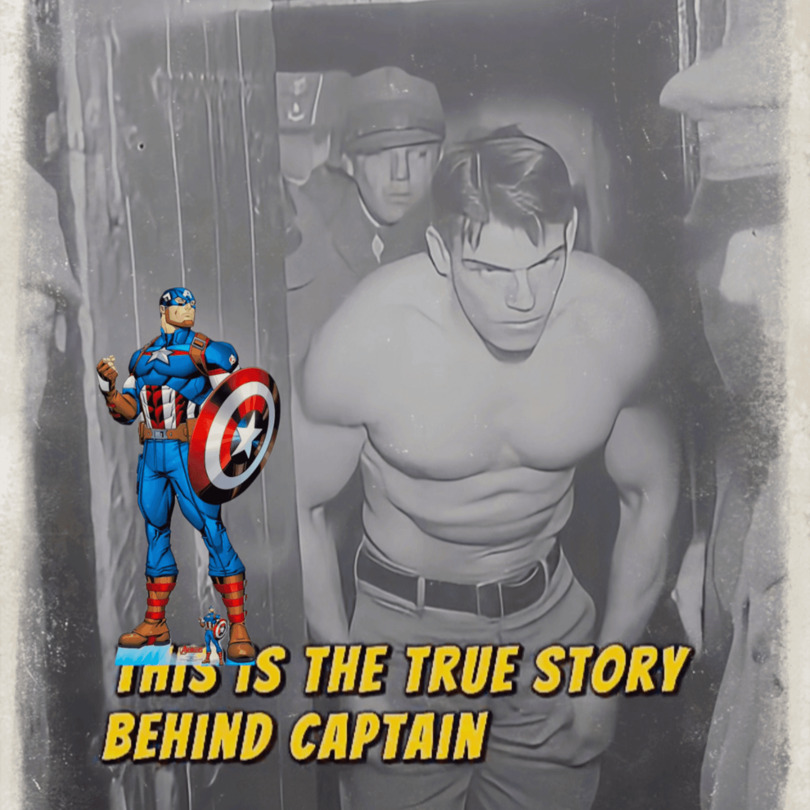 The Terrifying Real-Life Captain America Experiment 