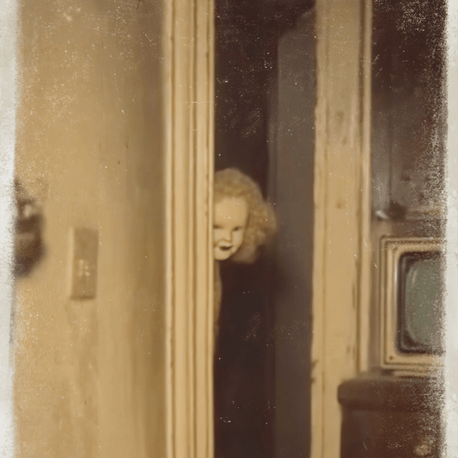 The Man Under the Bed With a Puppet