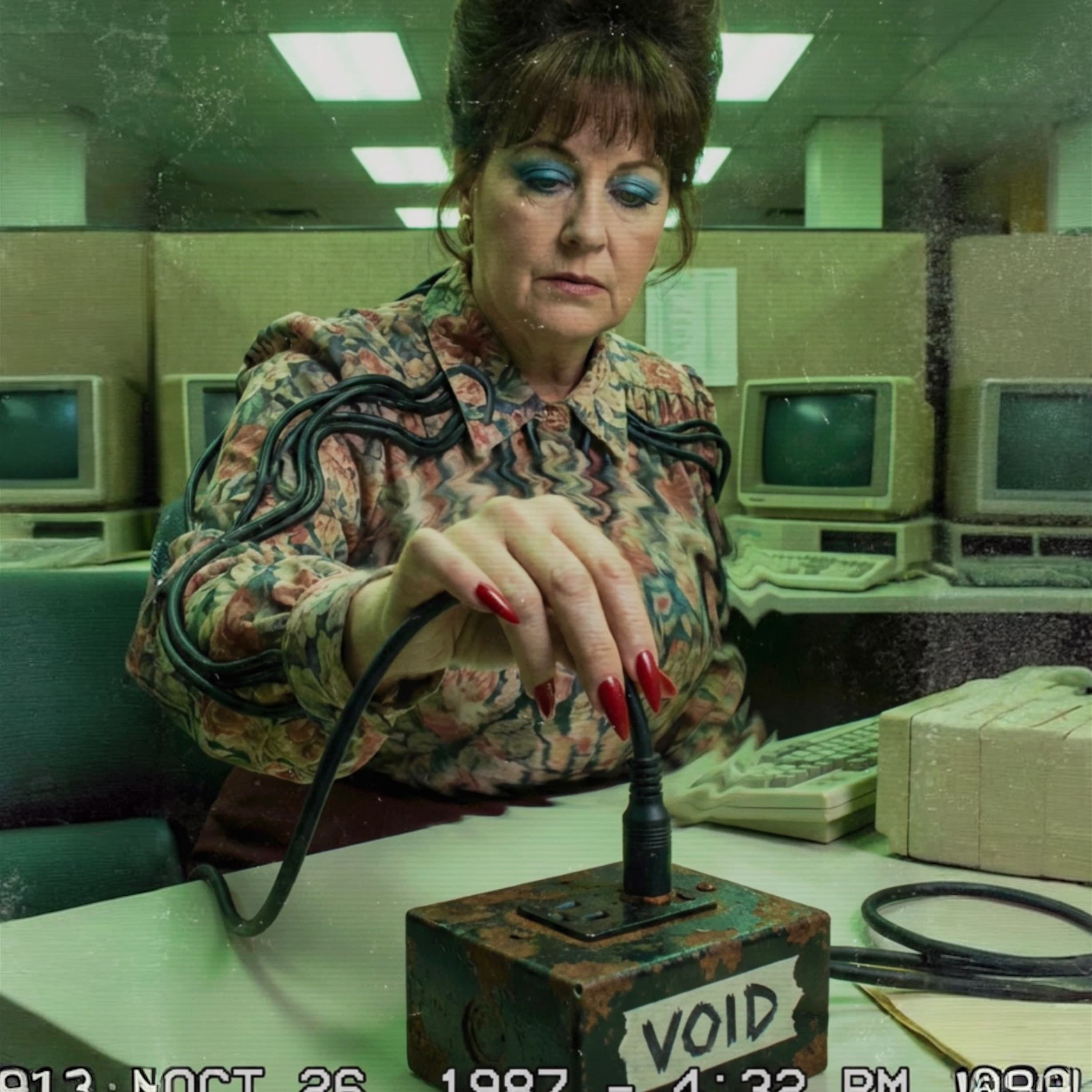 The Receptionist Who Could Put You on Hold Forever