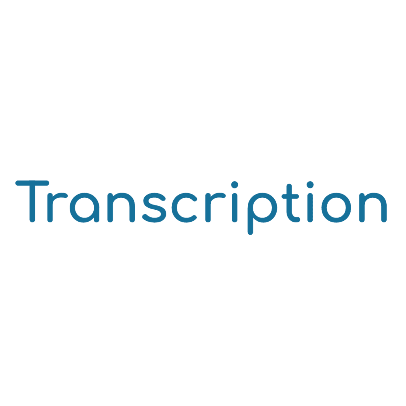 Transcription
