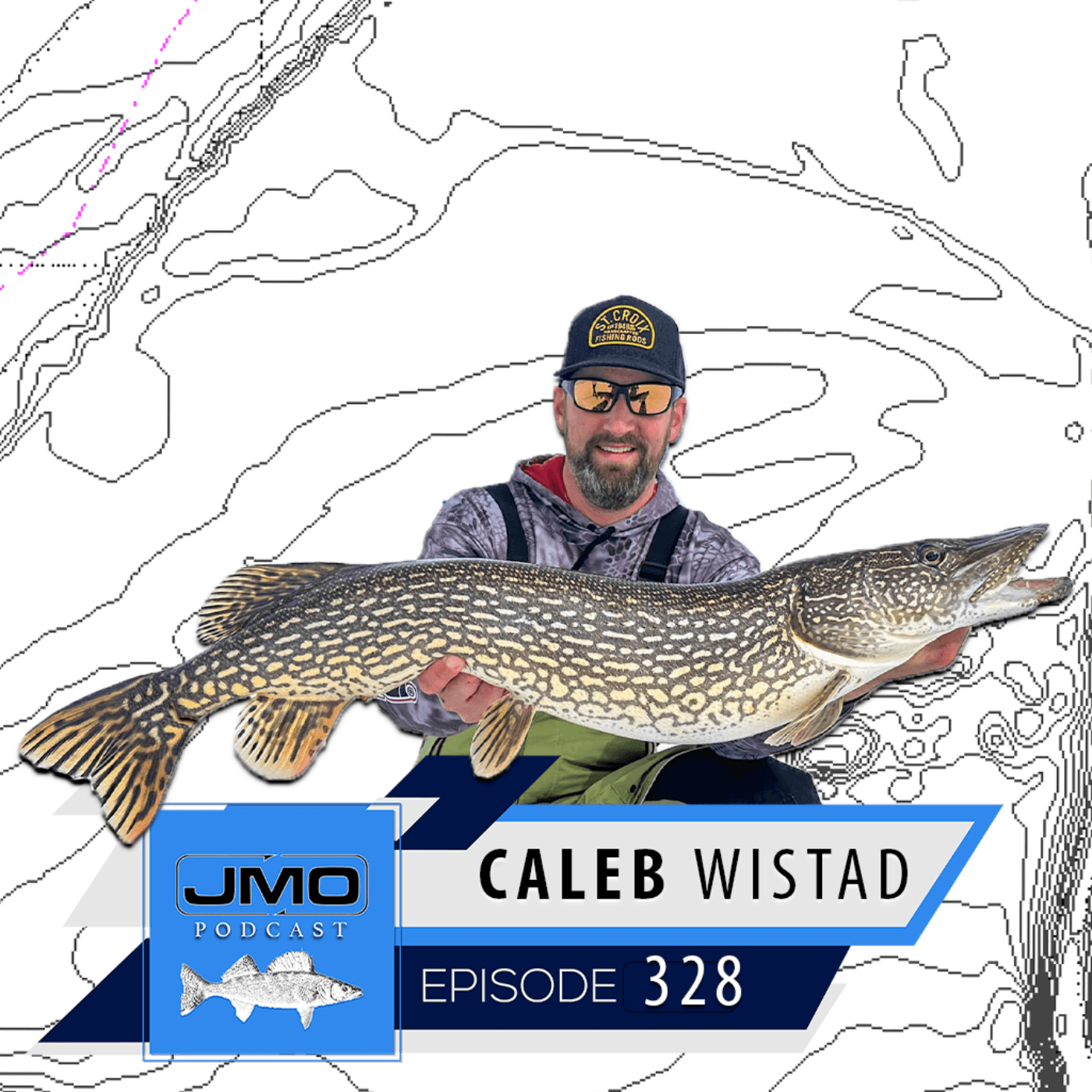 Nuancing Set Lines Catches More Fish w/ Caleb Wistad | JMO Fishing 328