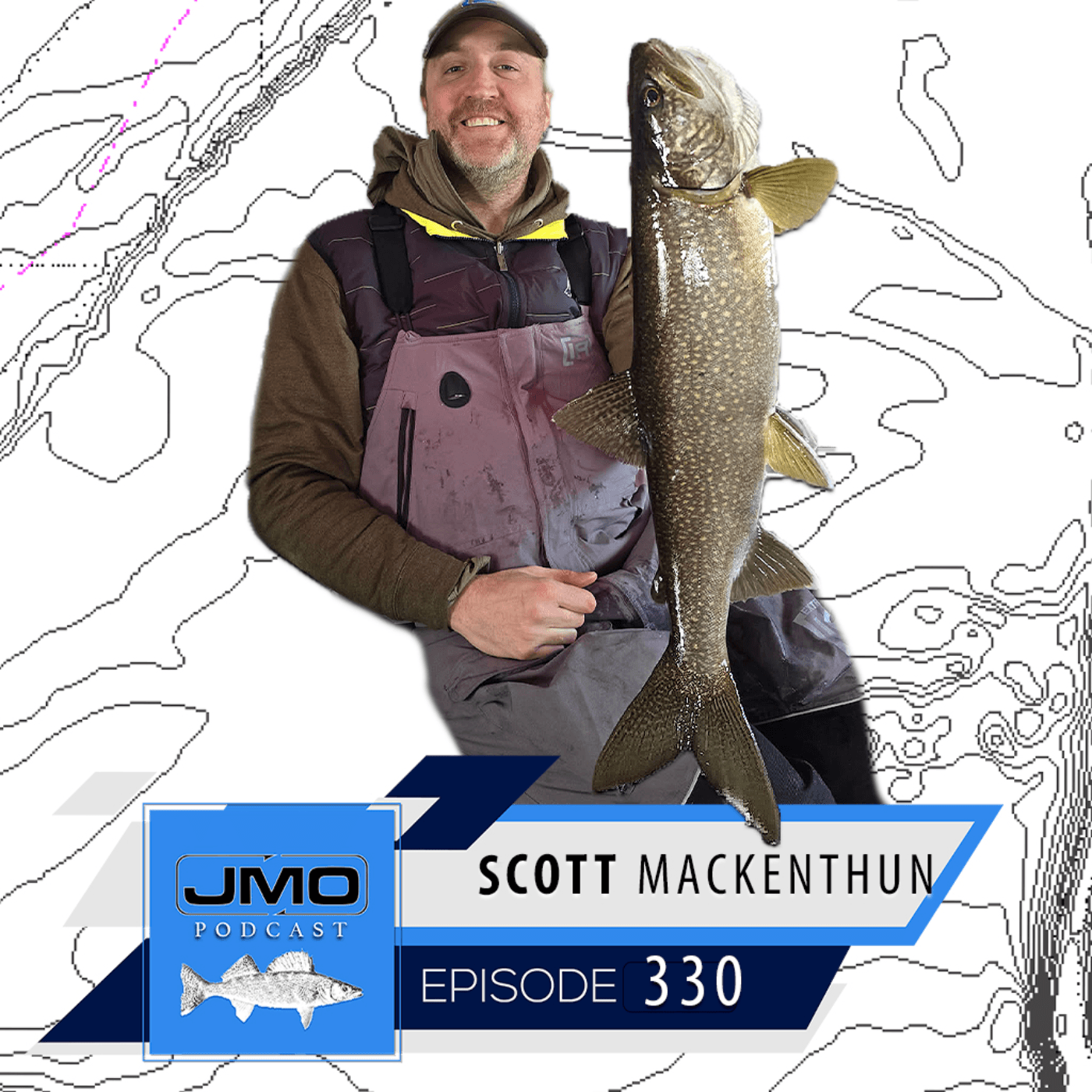 Be Open Minded And Confident w/ Scott Mackenthun | JMO Fishing 330