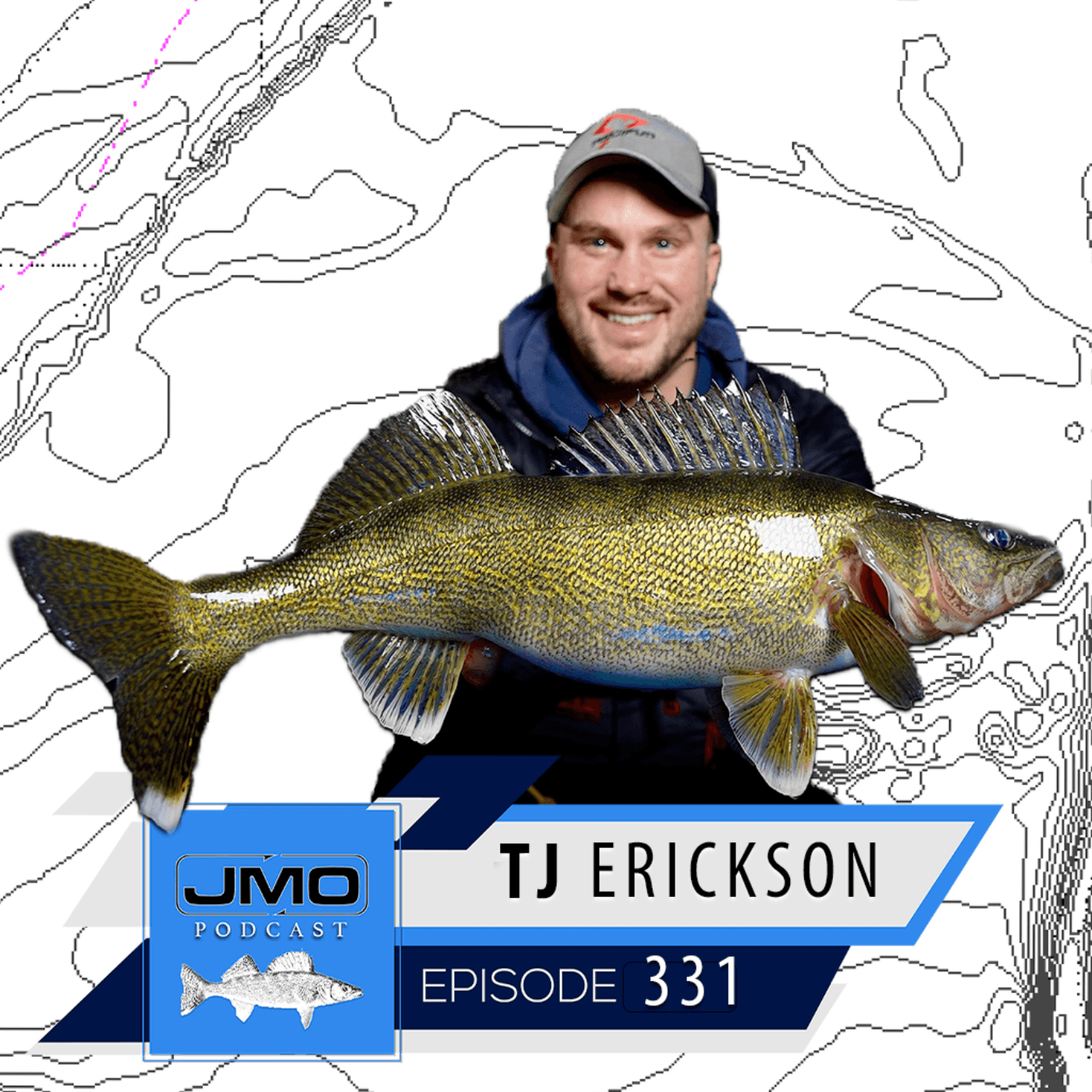 Ice Camping w/ TJ Erickson | JMO Fishing 331