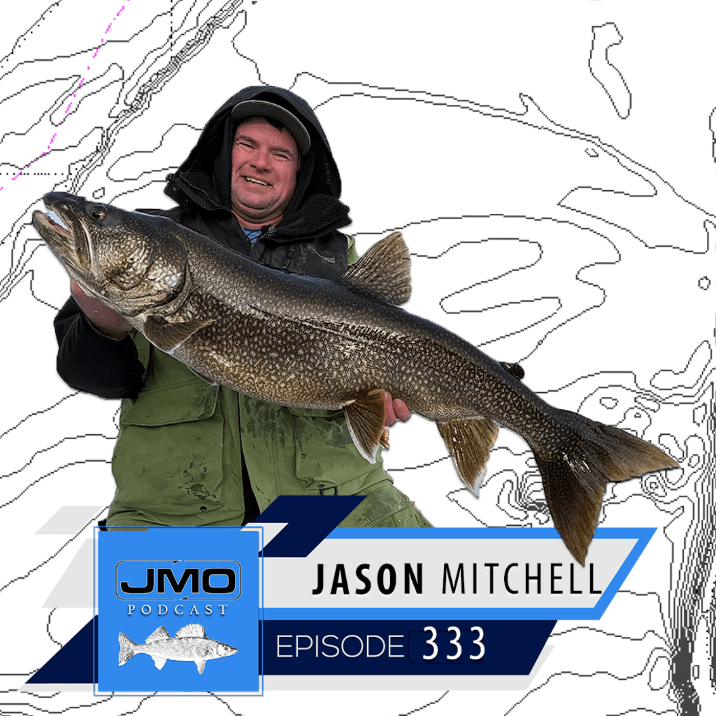 Epic Lake Trout Adventure w/ Jason Mitchell | JMO Fishing 333