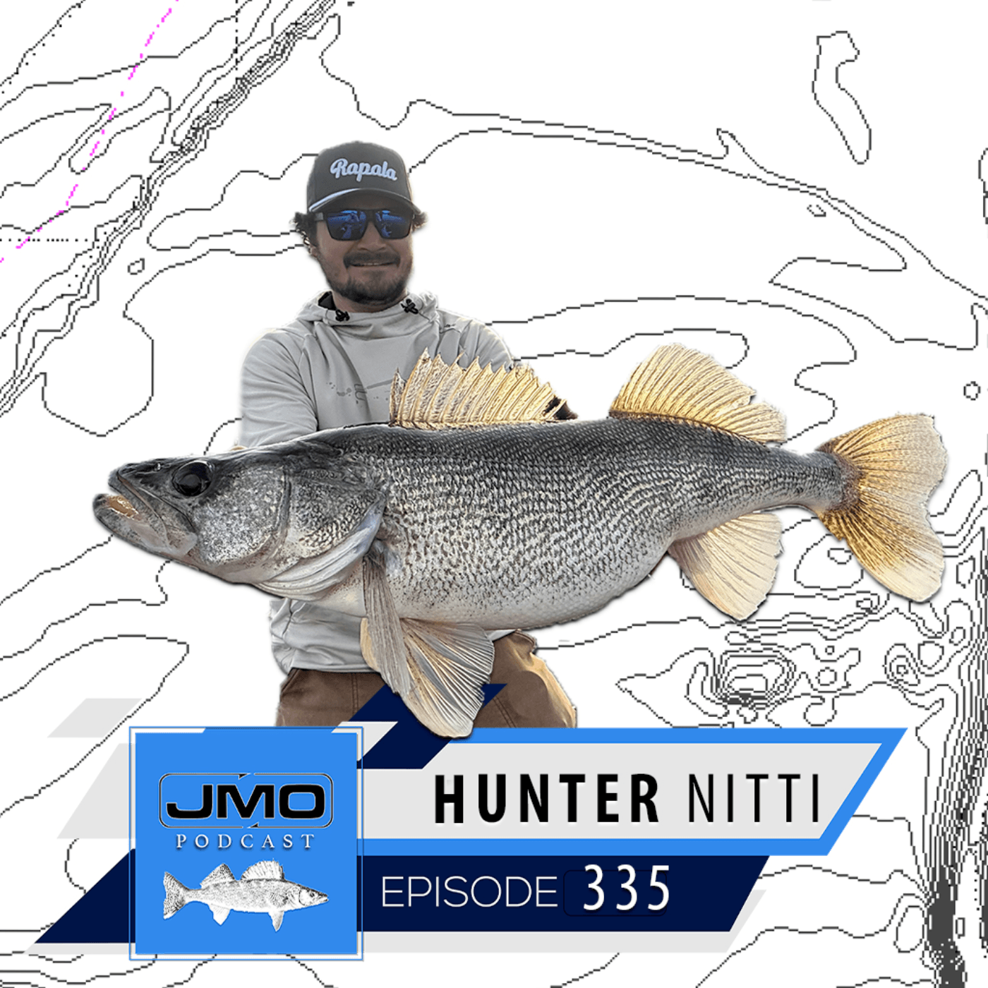 Always Learning Always Getting Better w/ Hunter Nitti | JMO Fishing 335