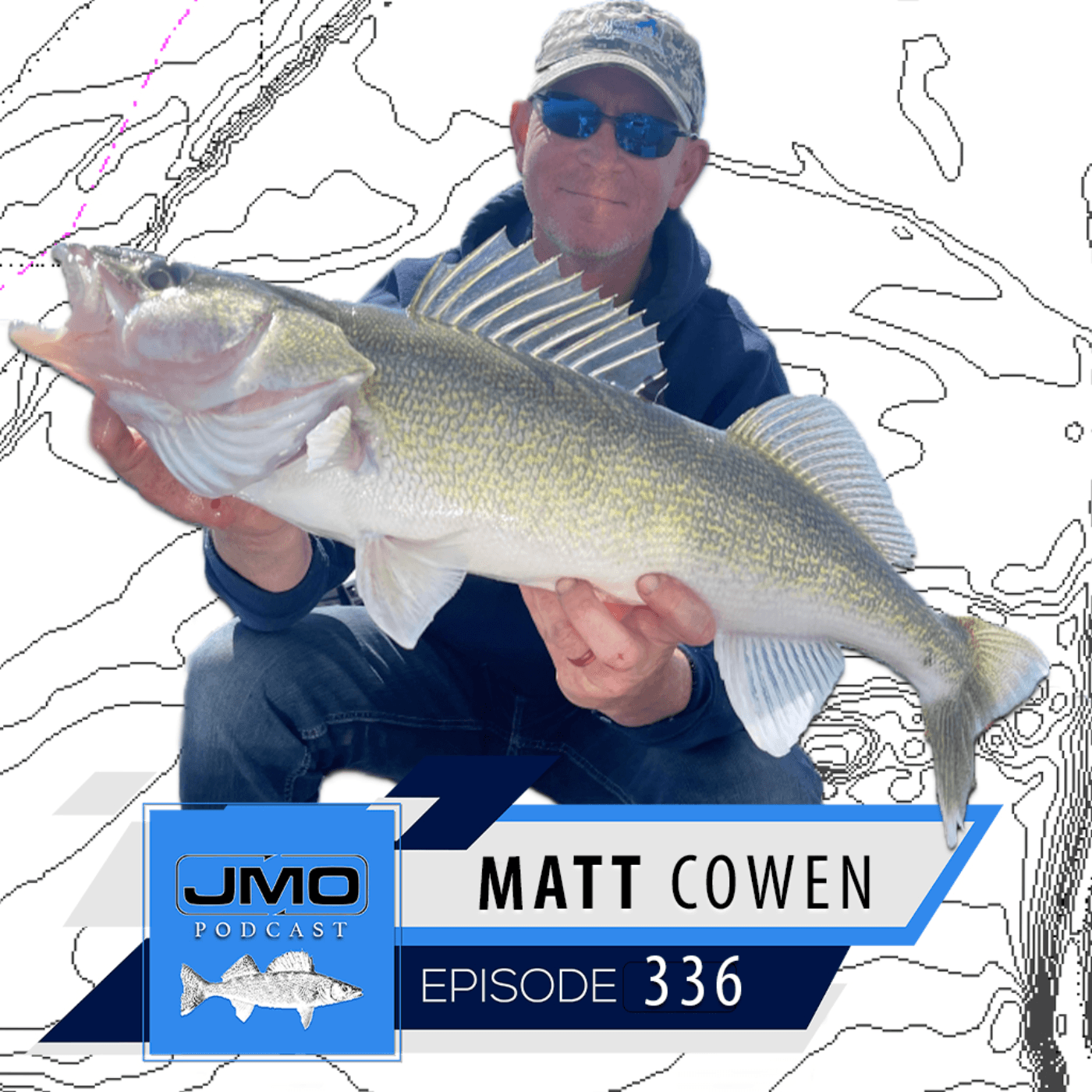 Reading Current and Being Efficient w/ Matt Cowen | JMO Fishing 336