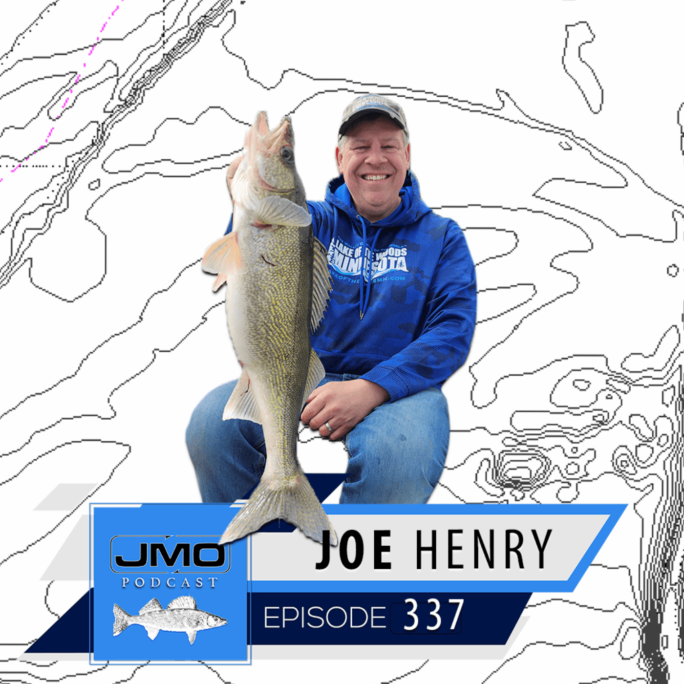 Big Walleyes/Big Pike/Big Sturgeon w/ Joe Henry | JMO Fishing 337