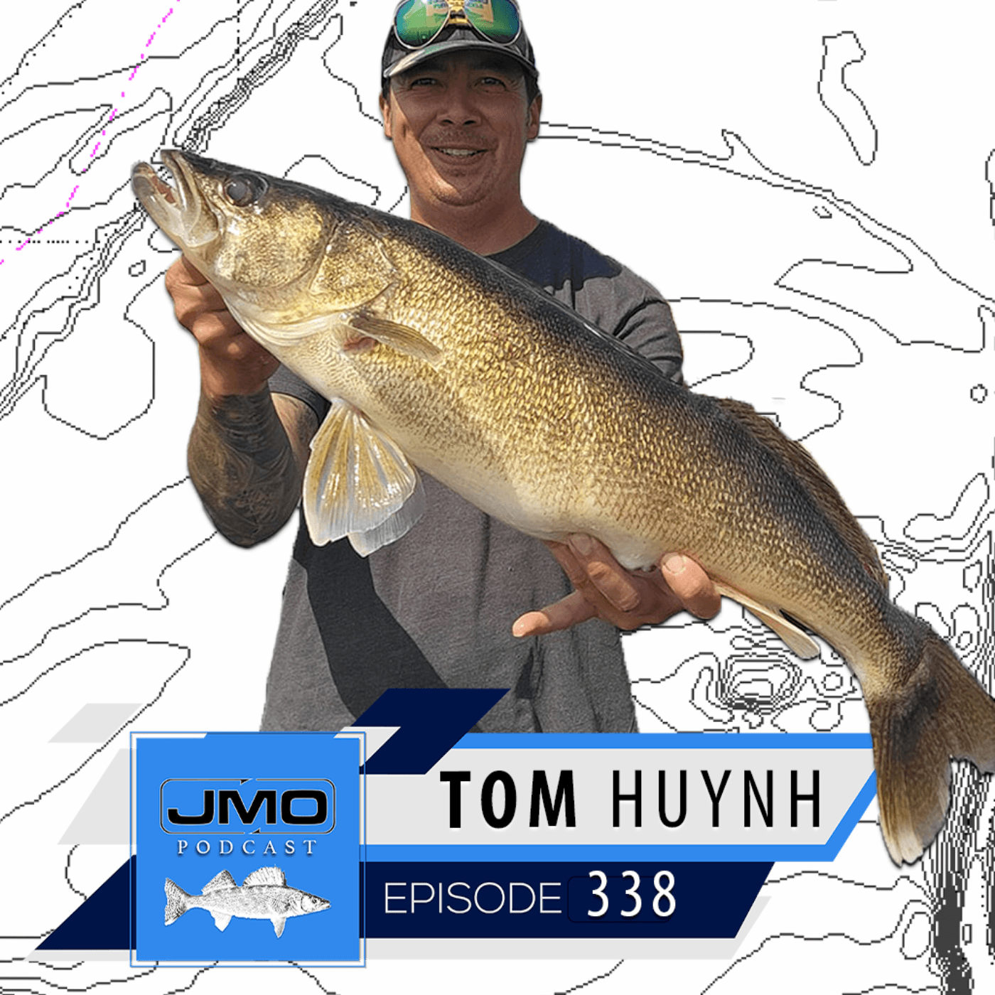 Staying Sharp w/ Tom Huynh | JMO Fishing 338