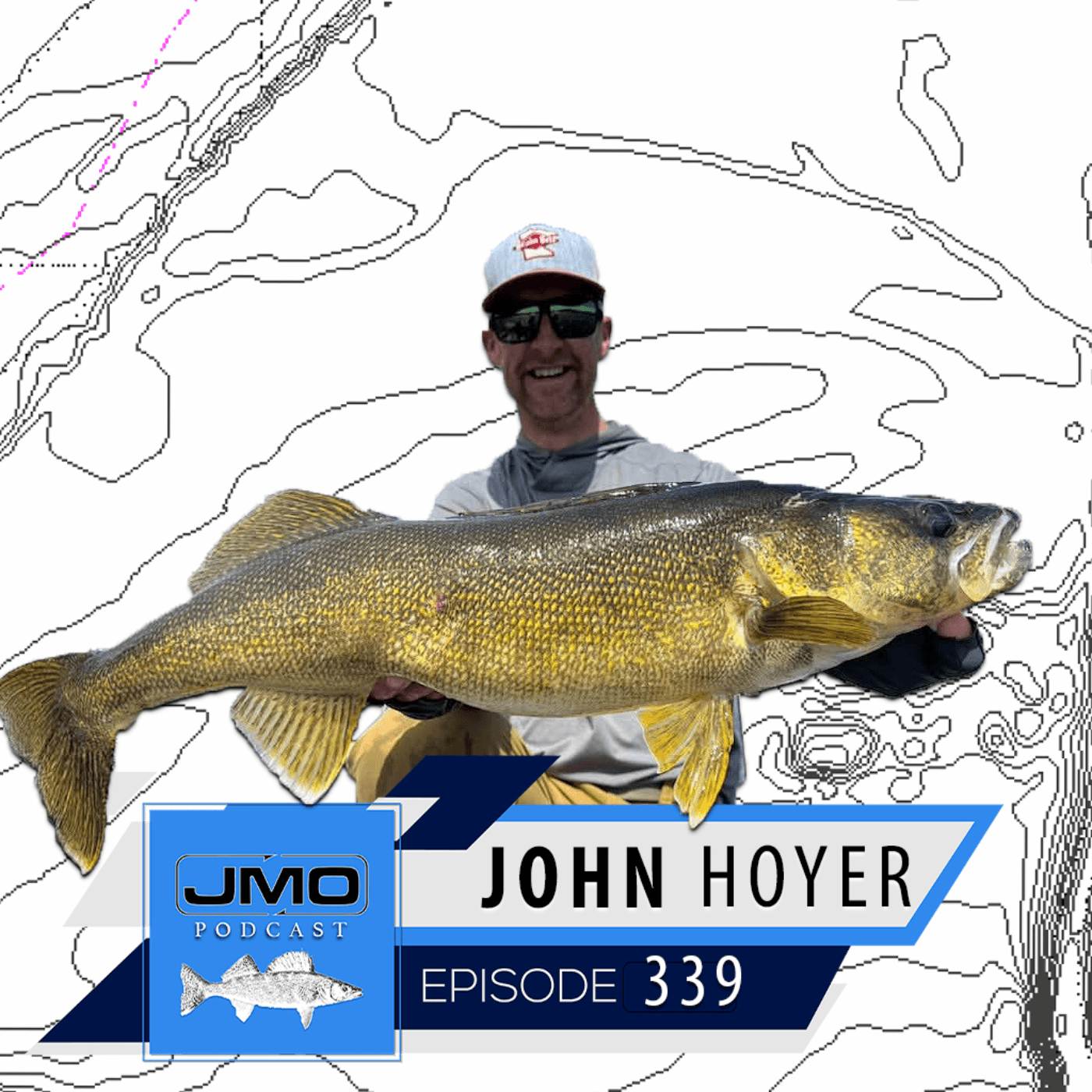 Pitching Jigs On Rivers w/ John Hoyer | JMO Fishing 339