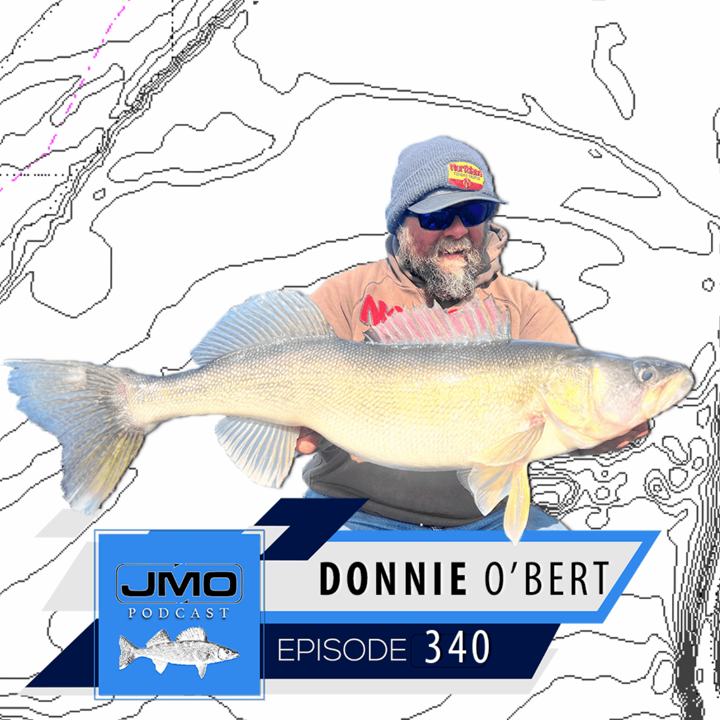 Big Walleyes On Artificials w/ Donnie O'Bert | JMO Fishing 340