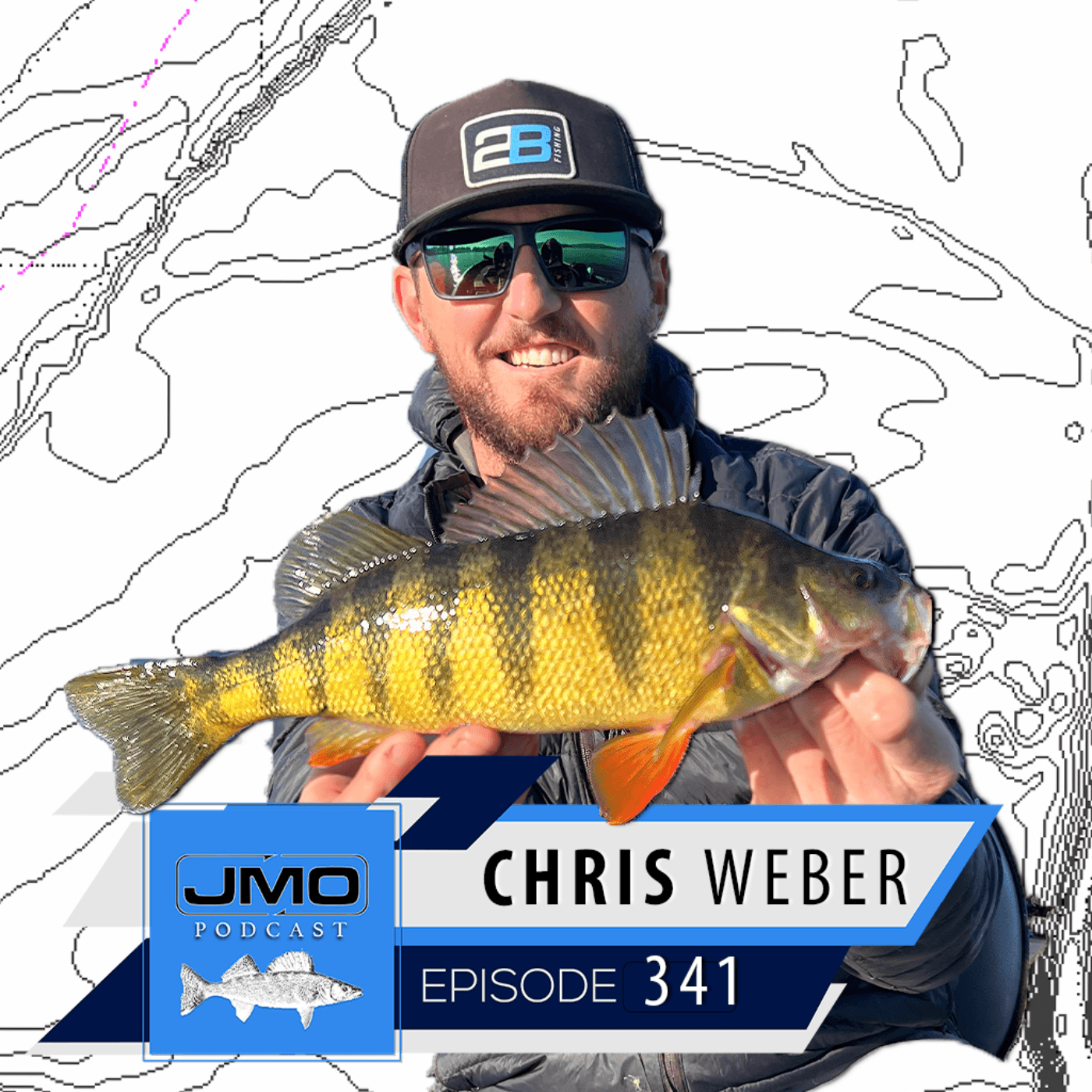 Ginormous Spring Perch w/ Chris Weber | JMO Fishing 341