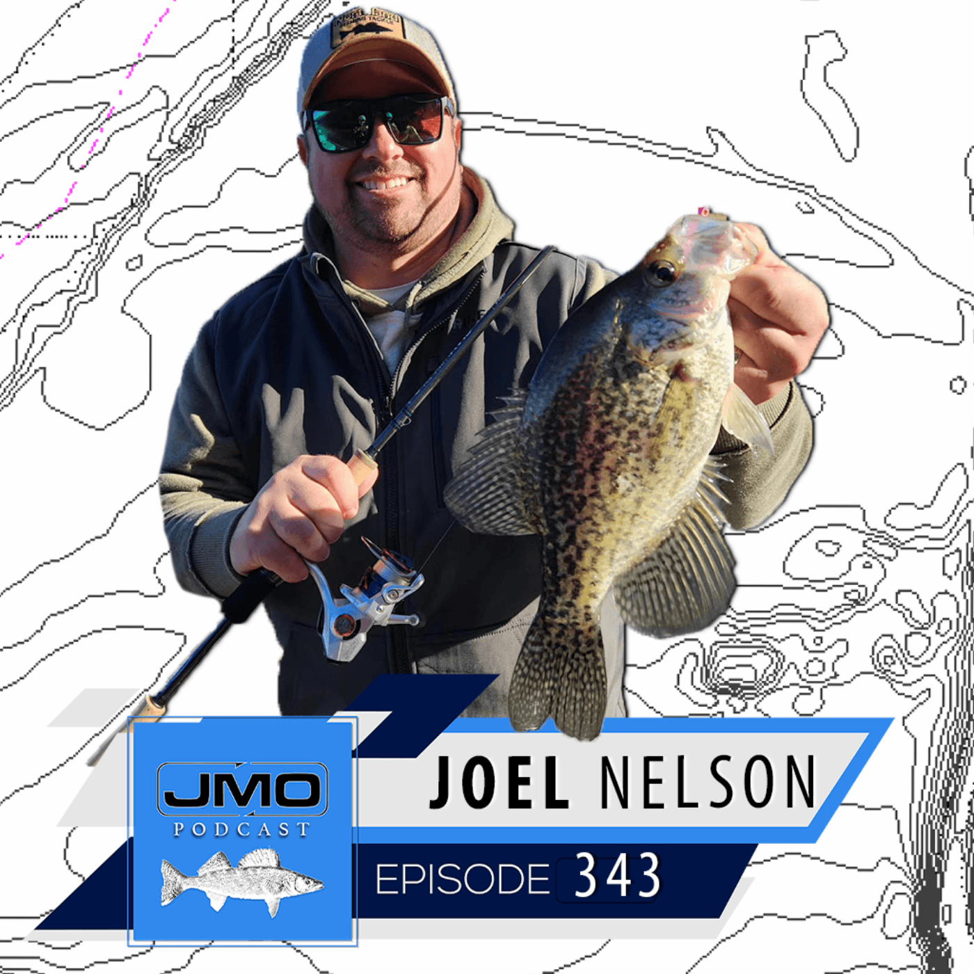 Spring Crappies and Exploring New Lakes w/ Joel Nelson | JMO Fishing 343