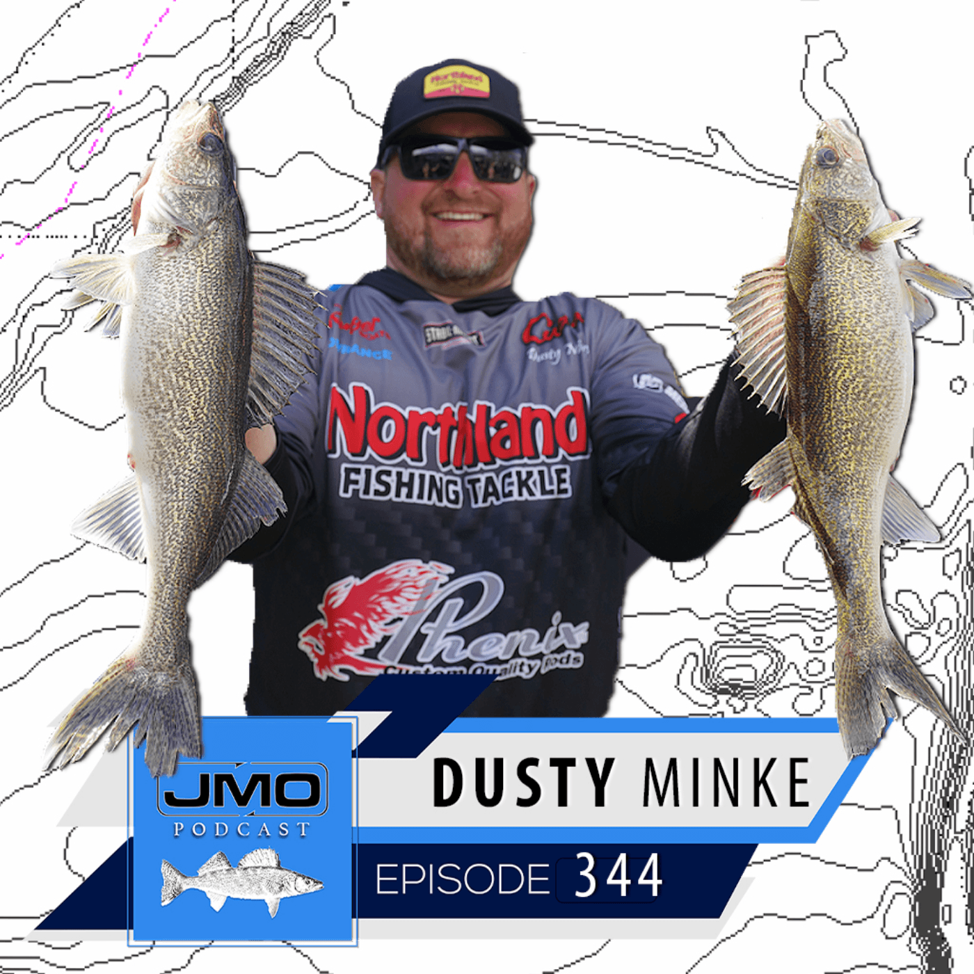 Lake Sharpe NWT and Cranking Shallow w/ Dusty Minke | JMO Fishing 344