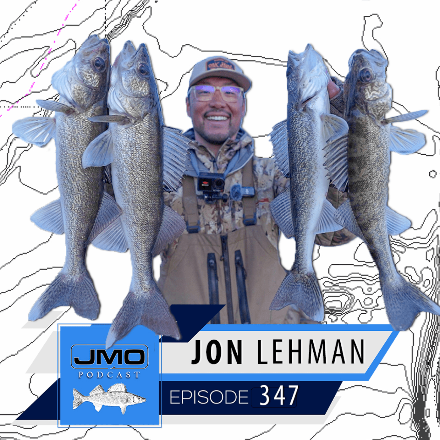 Small Water Walleyes & MinnDak Outdoors w/ Jon Lehman | JMO Fishing 347