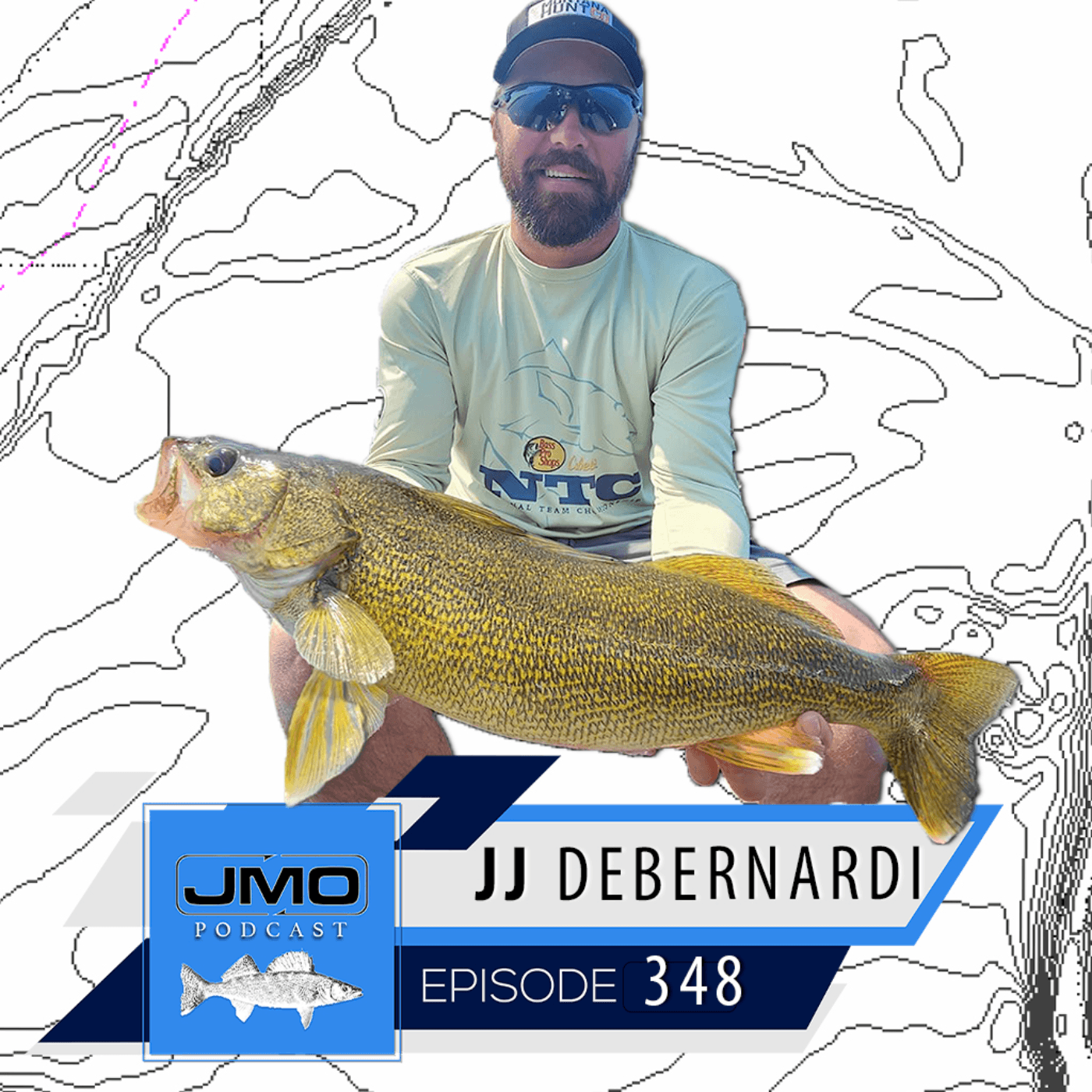 Big Mississippi River Walleyes w/ JJ DeBernardi | JMO Fishing 348