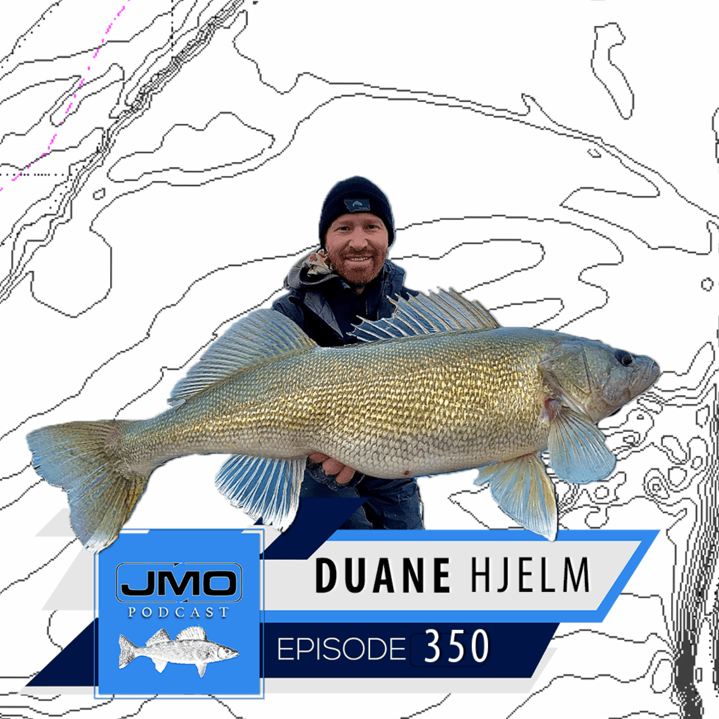 Fishing To Win w/ Duane Hjelm | JMO Fishing 350
