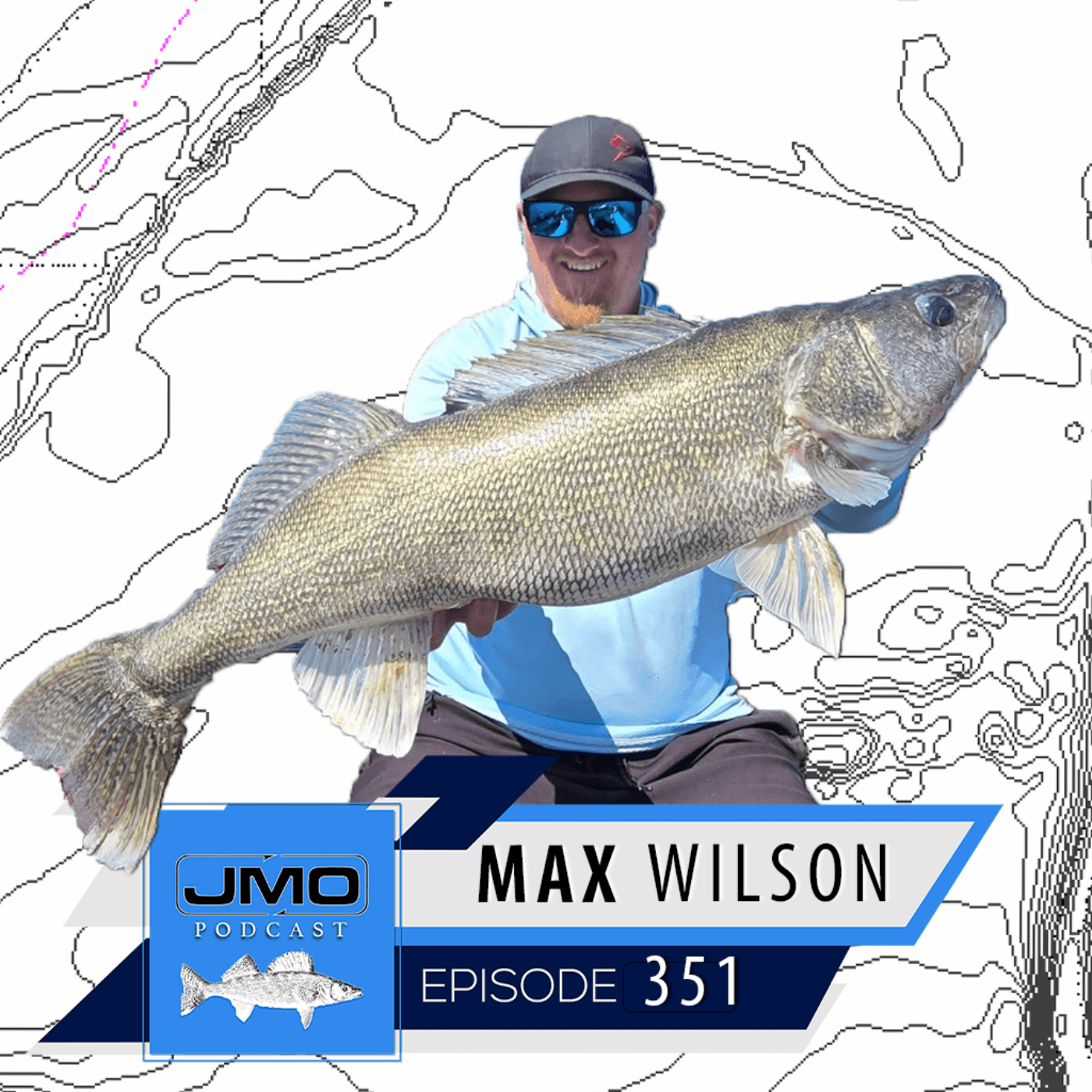 PB Walleye w/ Max Wilson | JMO Fishing 351