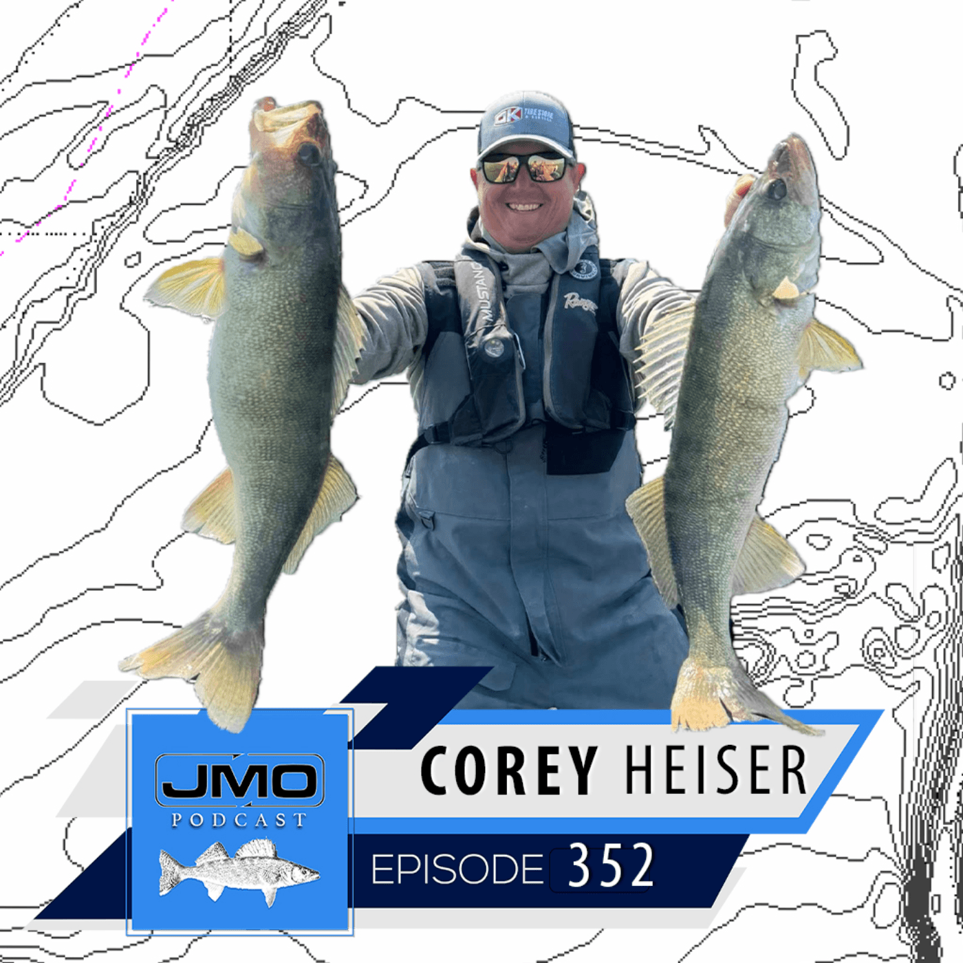 Battling Adversity w/ Corey Heiser | JMO Fishing 352