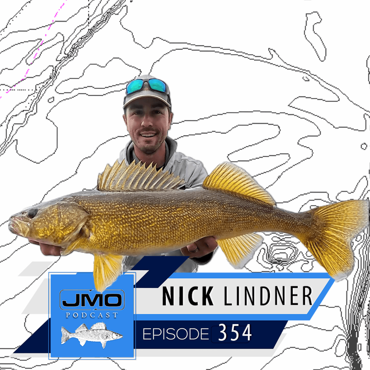 Finding Bigs and Combating Clear Water w/ Nick Lindner | JMO Fishing 354