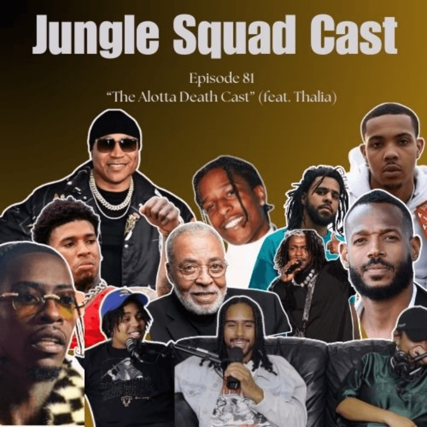 The Alotta Death Cast (feat Thalia)