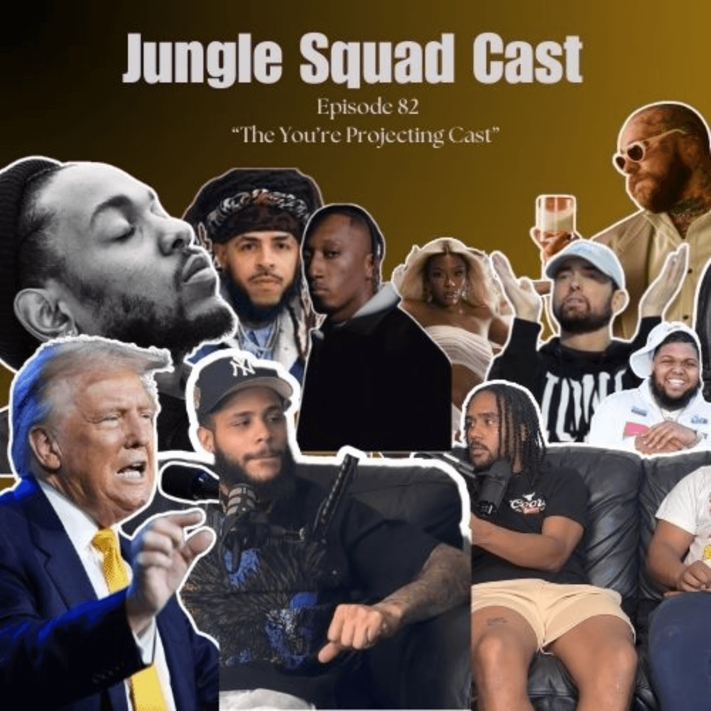 The You’re Projecting Cast
