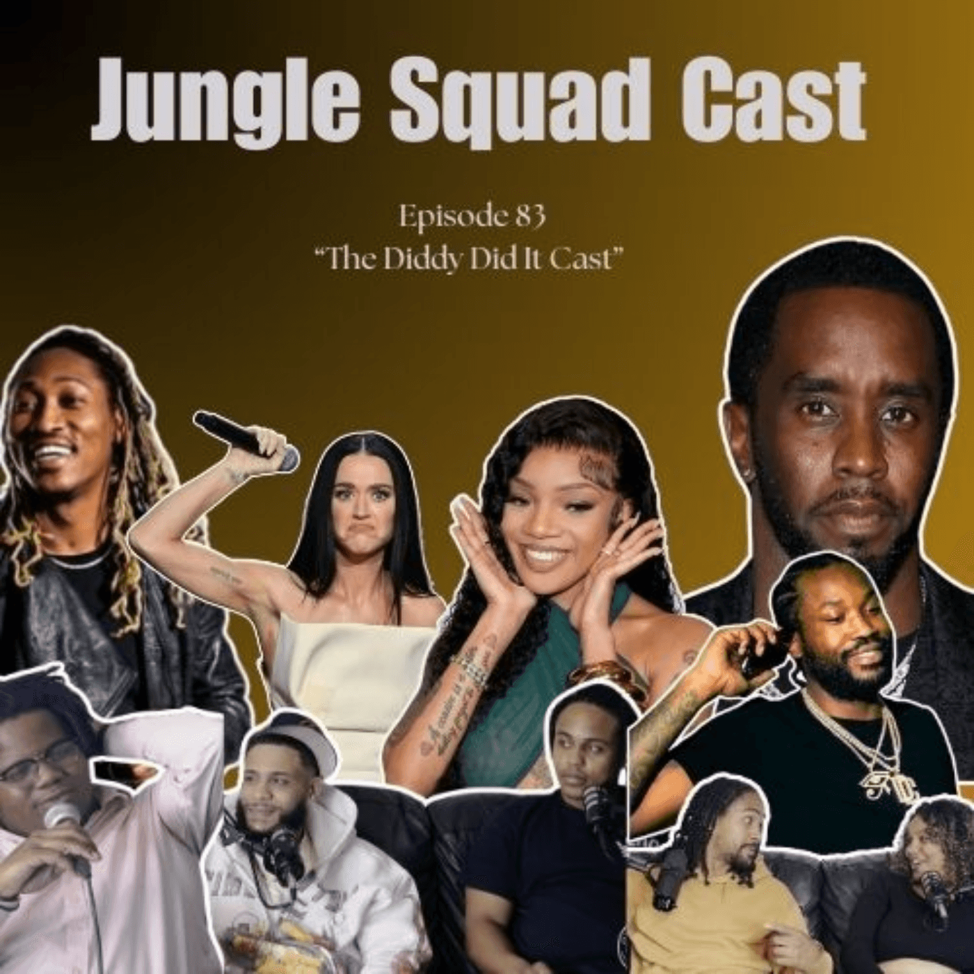 The Diddy Did It Cast (feat. Thalia & Jabari) 