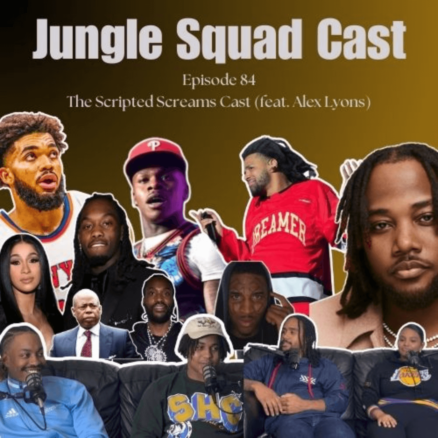 The Scripted Screams Cast (feat. Alex Lyons & Thalia) 