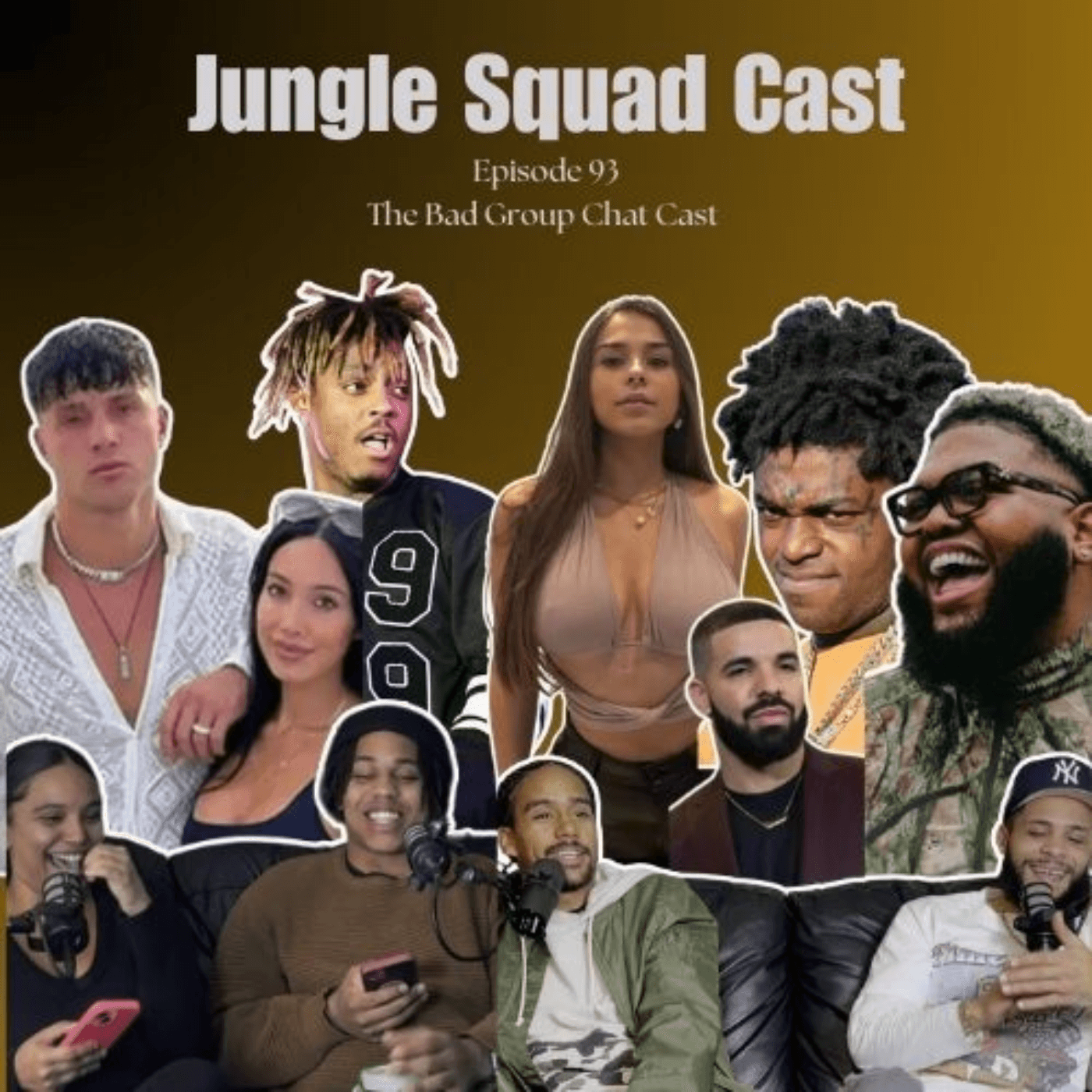 The BAD Group Chat Cast (feat. Thalia's LAST Episode)