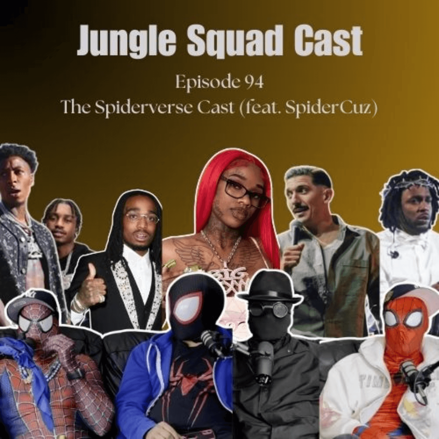 The Spider Verse Cast (feat. Spider Cuz) 