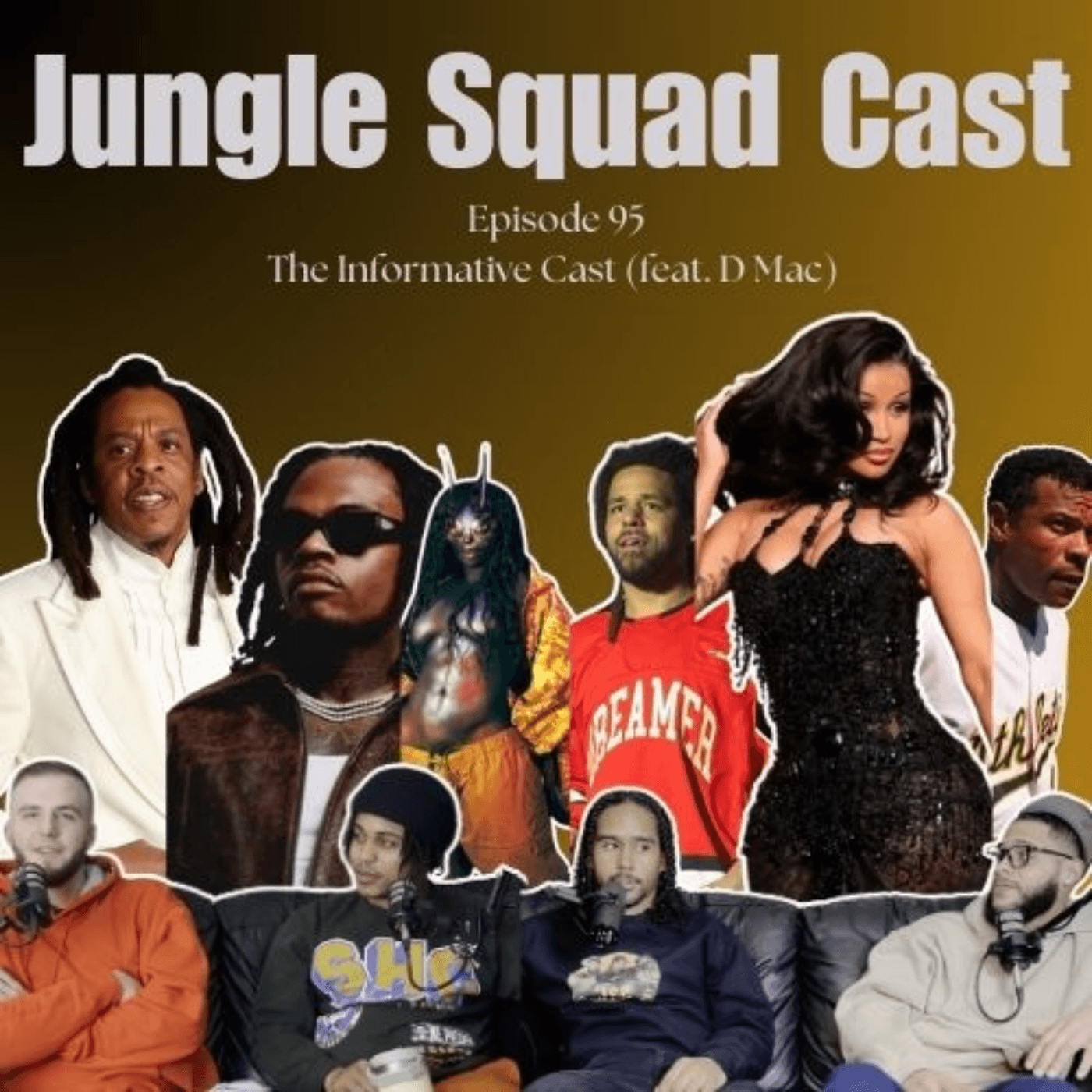 The Informative Cast (feat. D. Mac) 