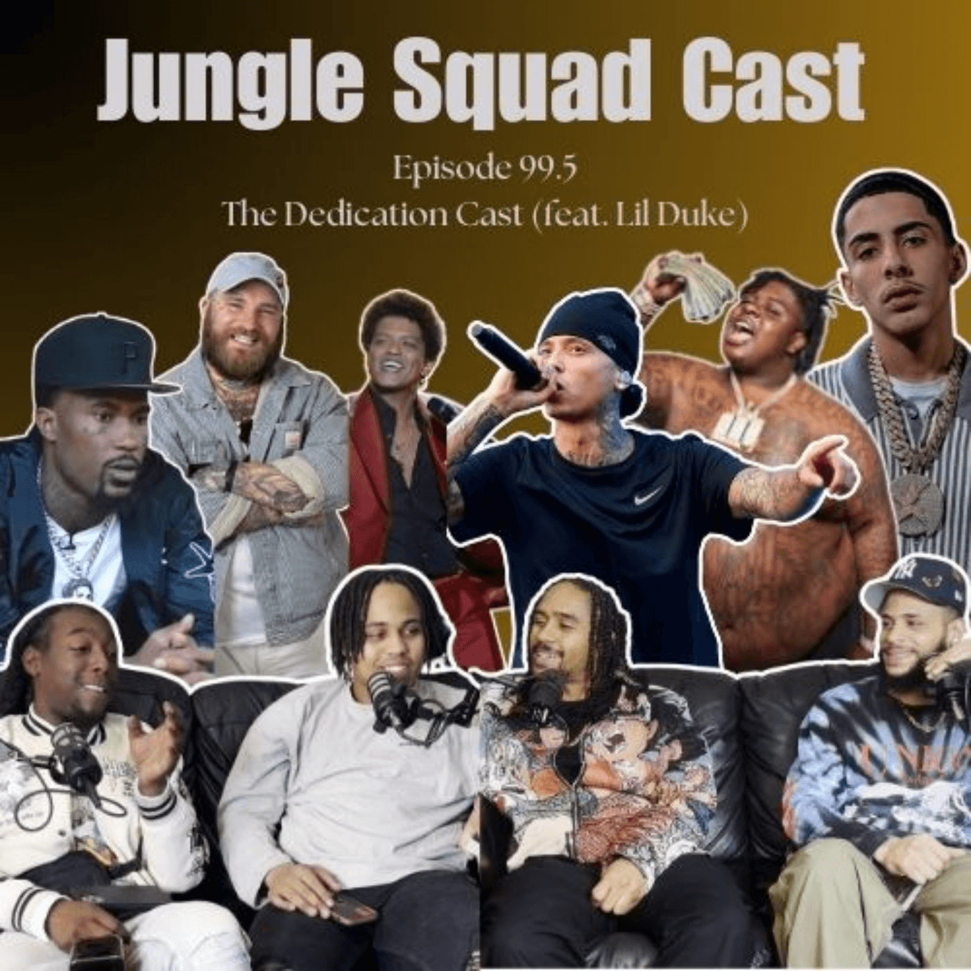 The Dedication Cast (feat. Lil Duke) 