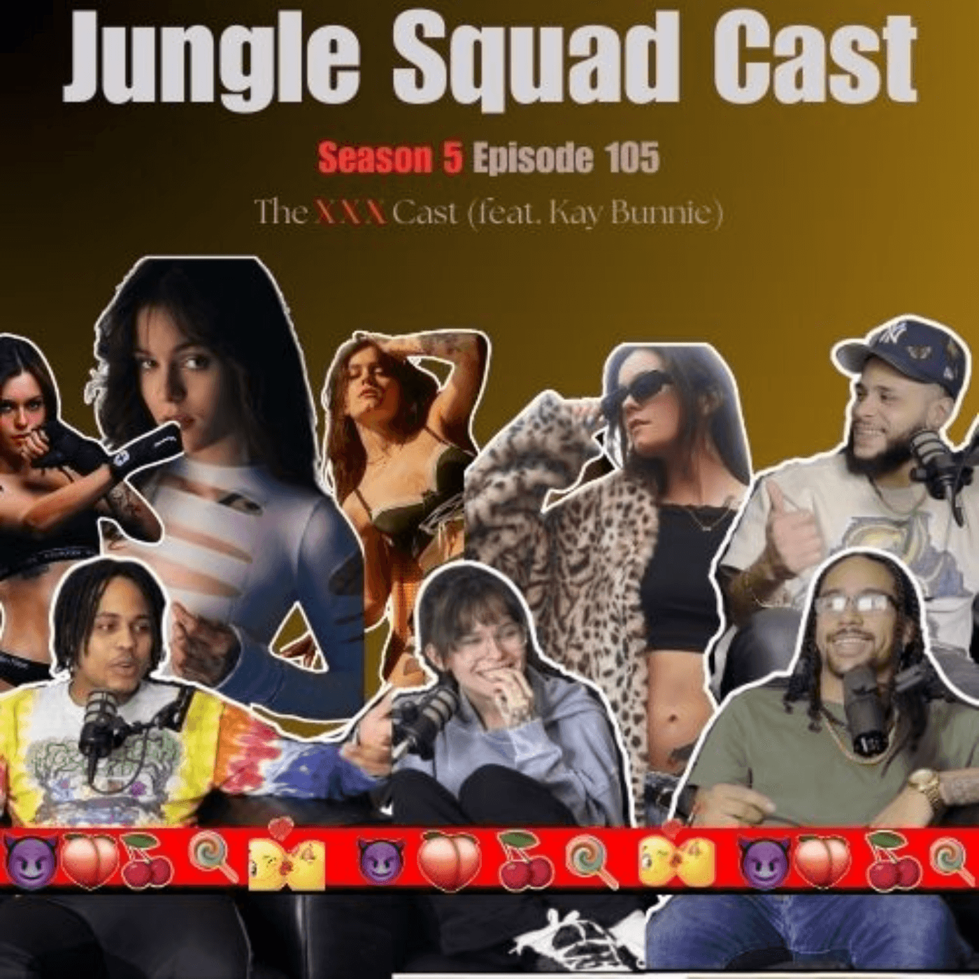 The XXX Cast (feat. Kay Bunnie) 