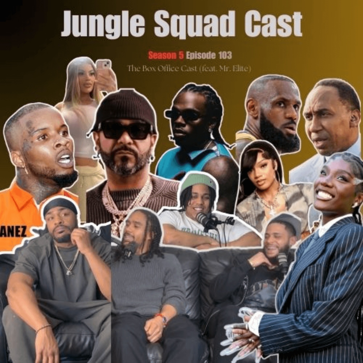 The Box Office Cast (feat. Mr. Elite) 