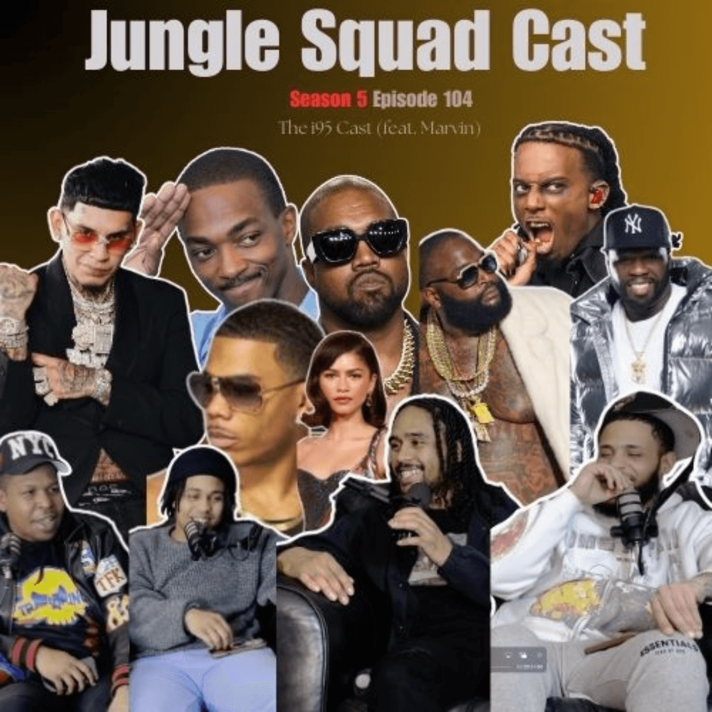 The i95 Cast (feat. Marvin)