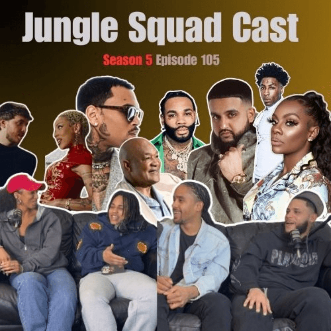 The BOUNDARIES. Cast  (feat. D. Nasty) 