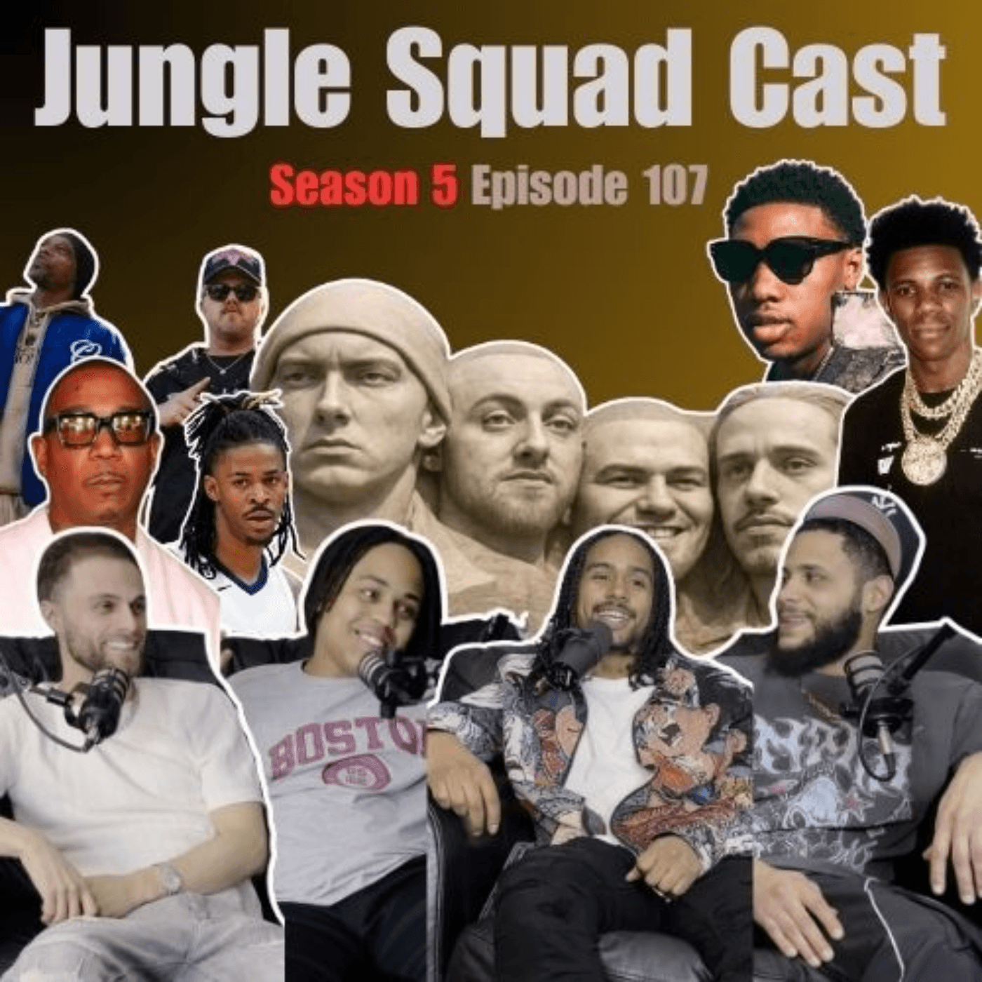 The Keep the Peace Cast (feat. Goonie Jay) 