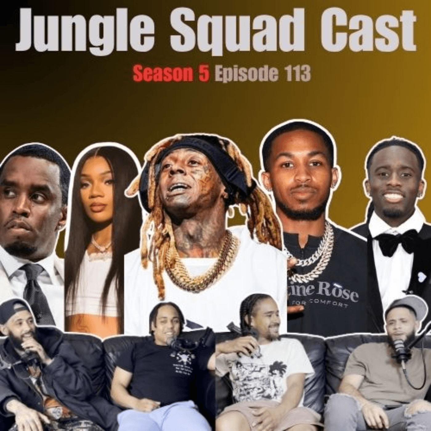 The Hot Garbage Cast (feat. Ejay( 