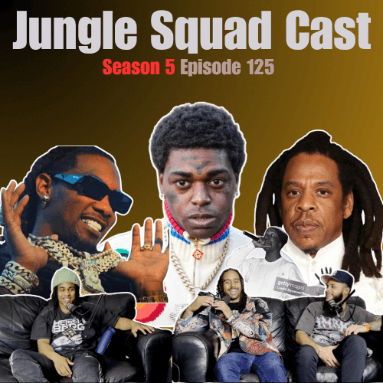 The Nonchalant cast (Season 5 Finale) 