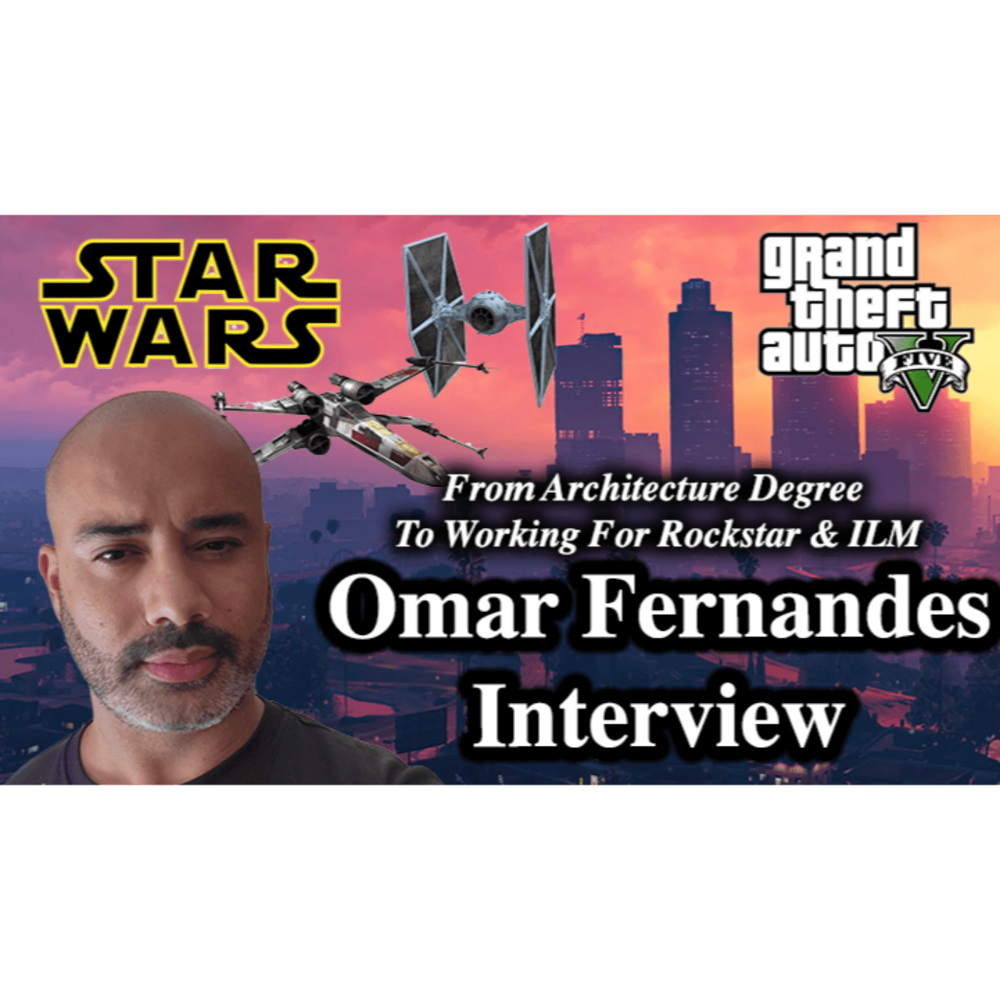 #167 - Omar Fernandes Interview(Lighting Artist On Grand Theft Auto V)