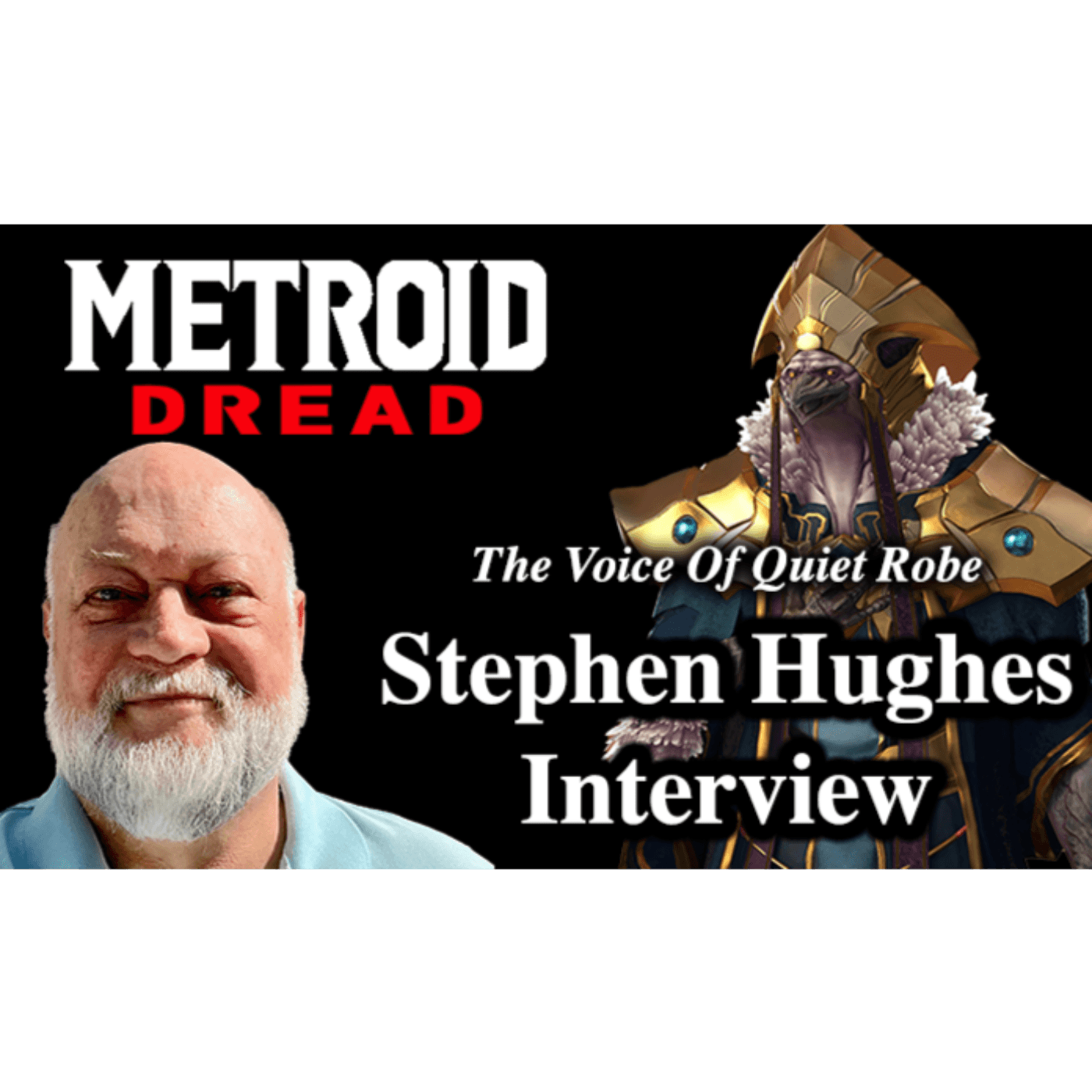 #168 - Stephen Hughes Interview (The Voice Of Quiet Robe)
