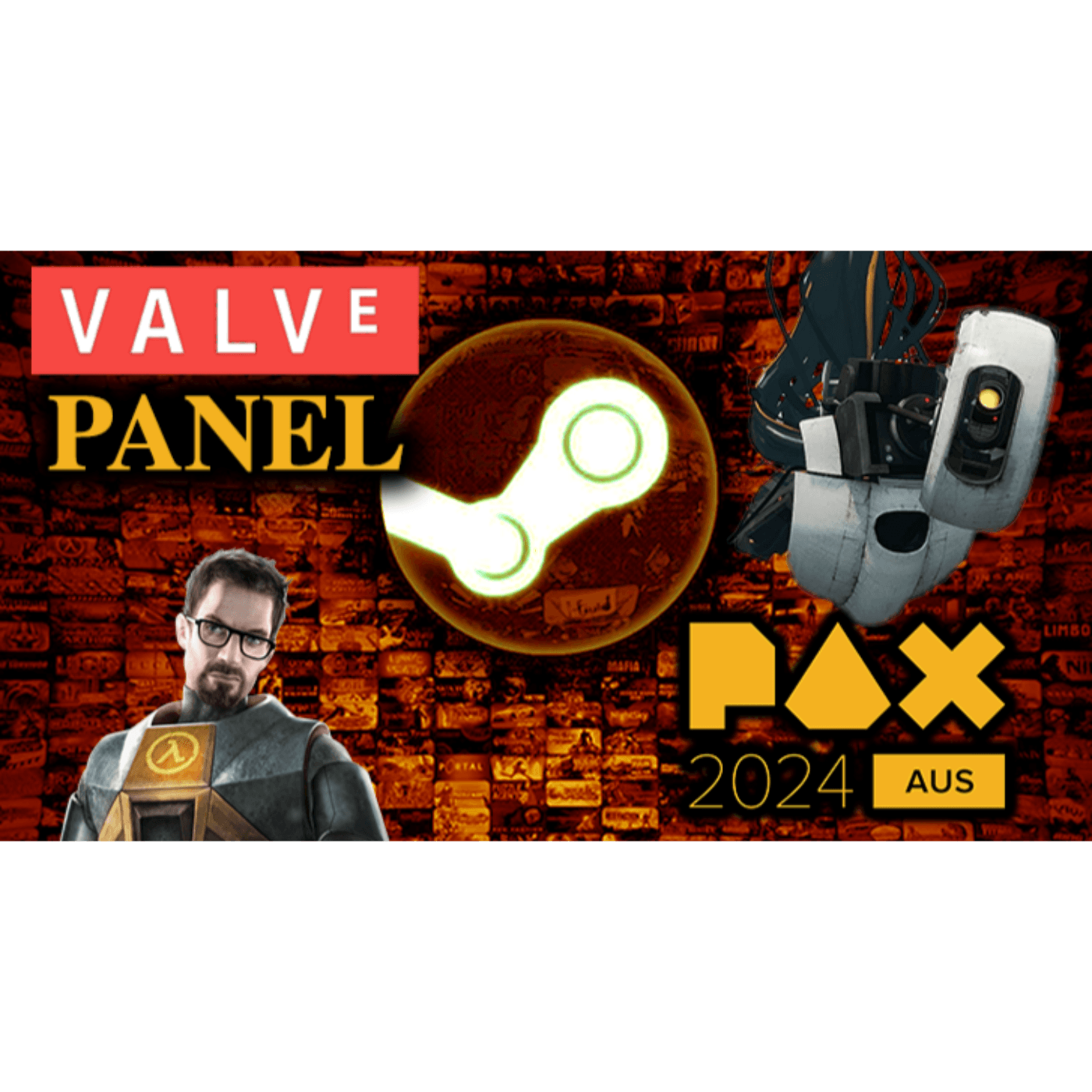 PAX AUS 2024 - Valve Panel With Josh Weier (Developer On Half-Life 2 & Portal 2)